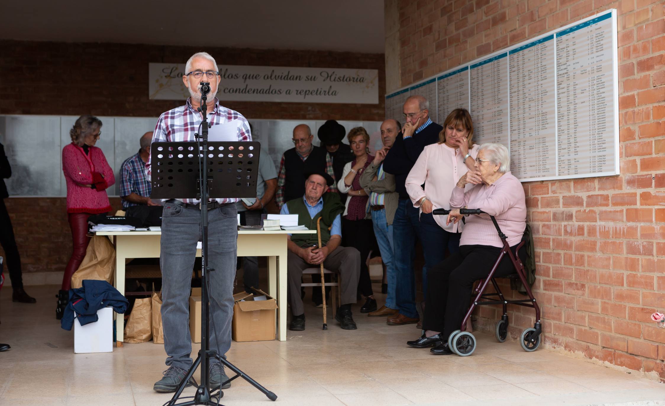 Fotos: Homenaje de La Barranca a las víctimas de la Guerra Civil