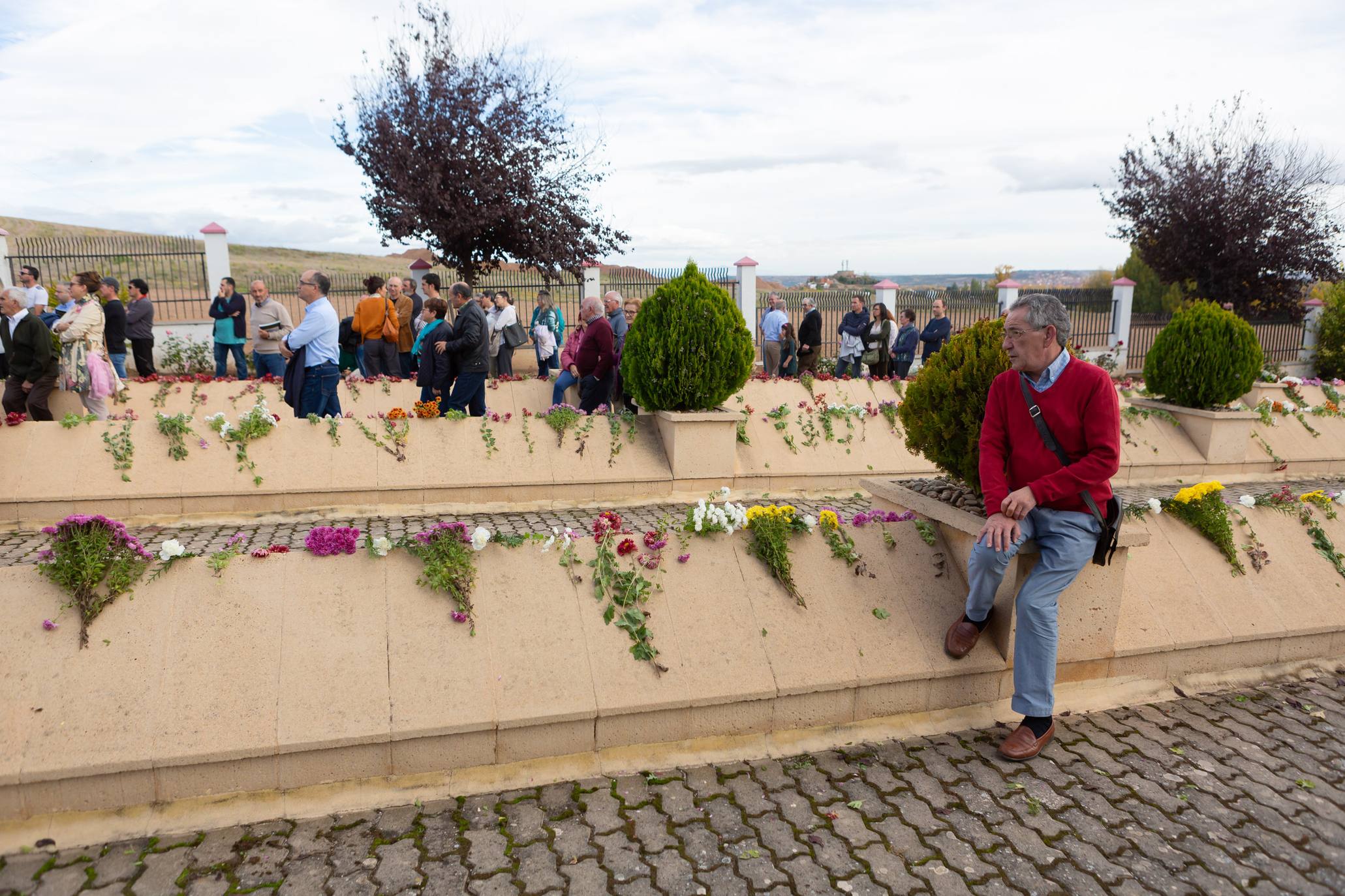 Fotos: Homenaje de La Barranca a las víctimas de la Guerra Civil