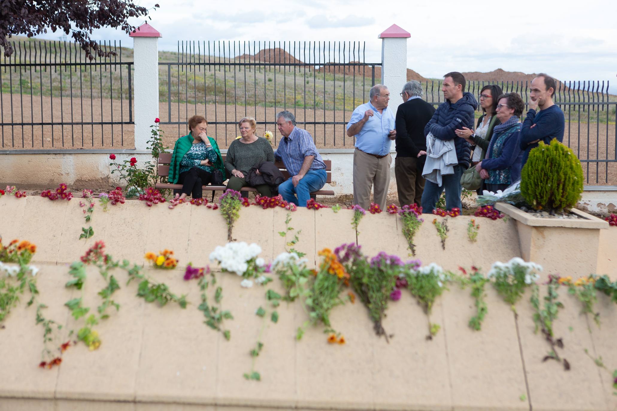 Fotos: Homenaje de La Barranca a las víctimas de la Guerra Civil