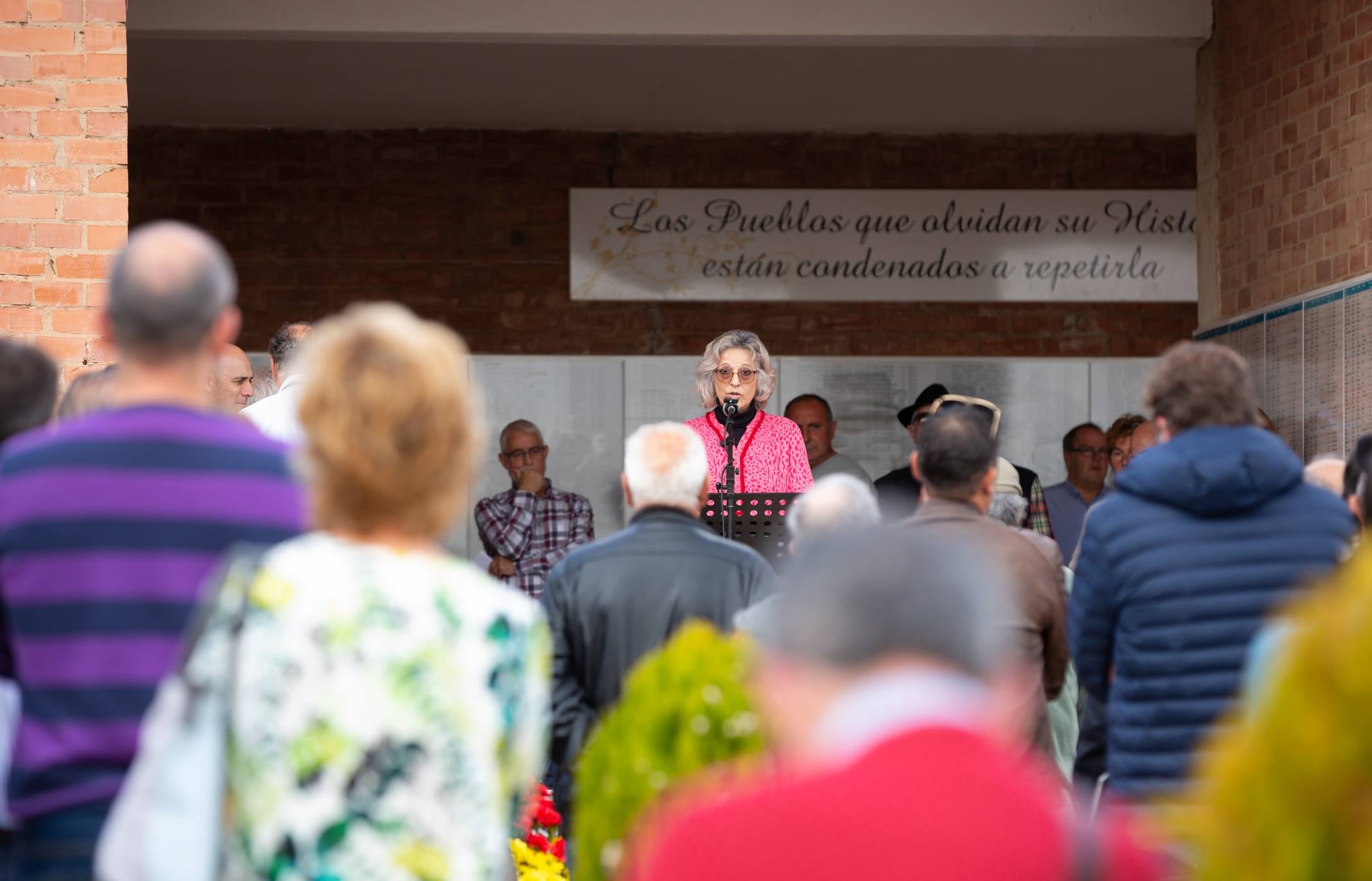 Fotos: Homenaje de La Barranca a las víctimas de la Guerra Civil