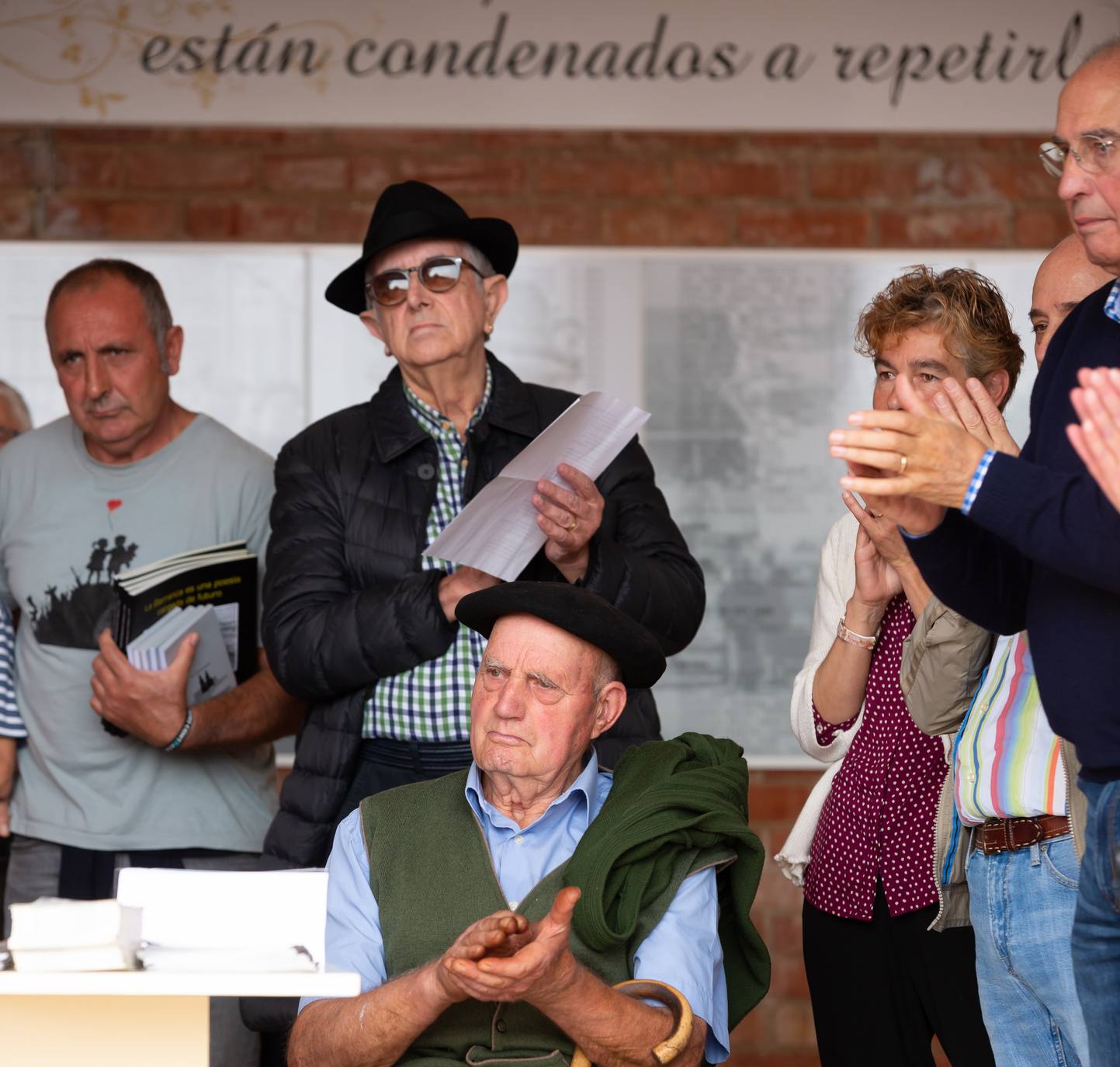 Fotos: Homenaje de La Barranca a las víctimas de la Guerra Civil