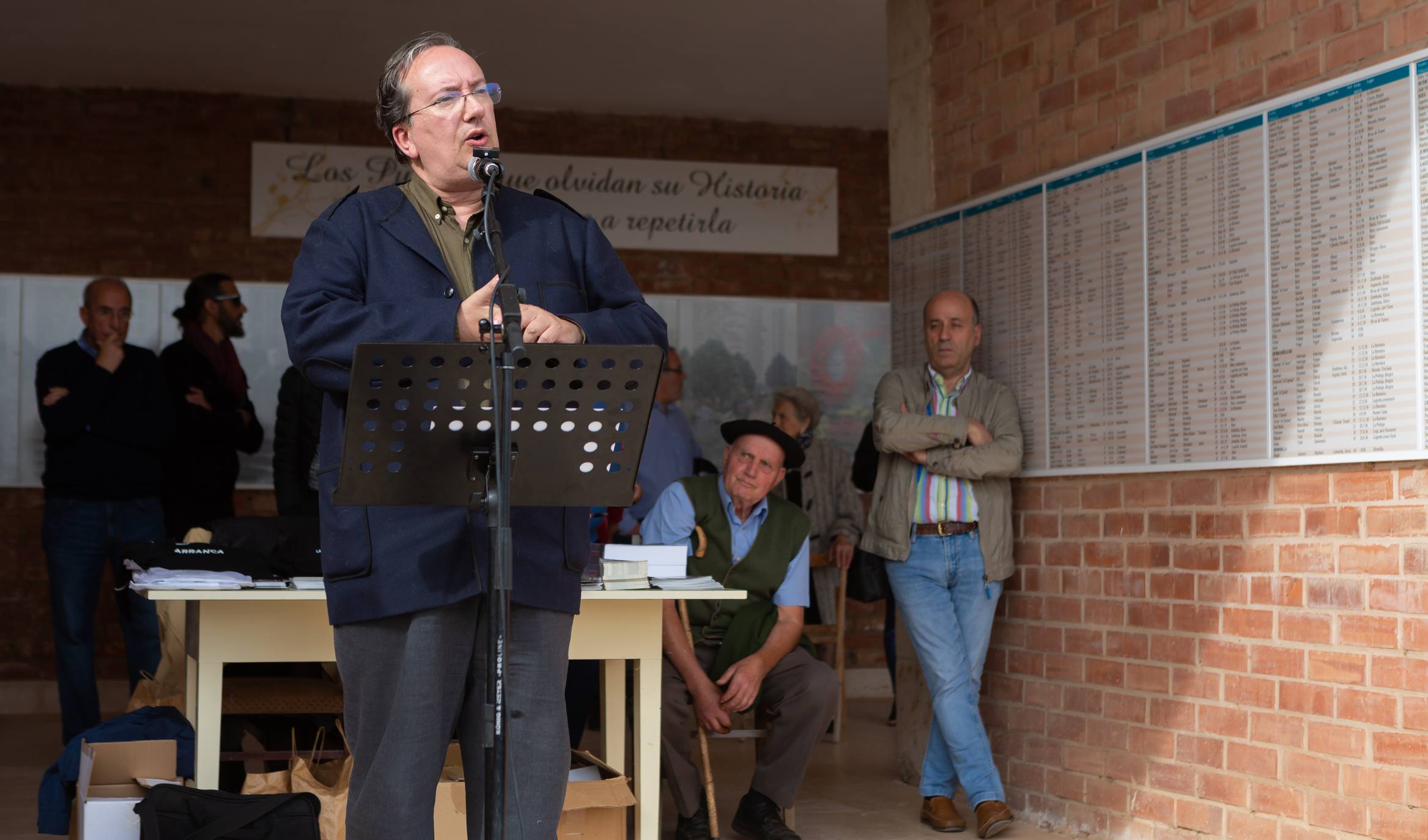 Fotos: Homenaje de La Barranca a las víctimas de la Guerra Civil