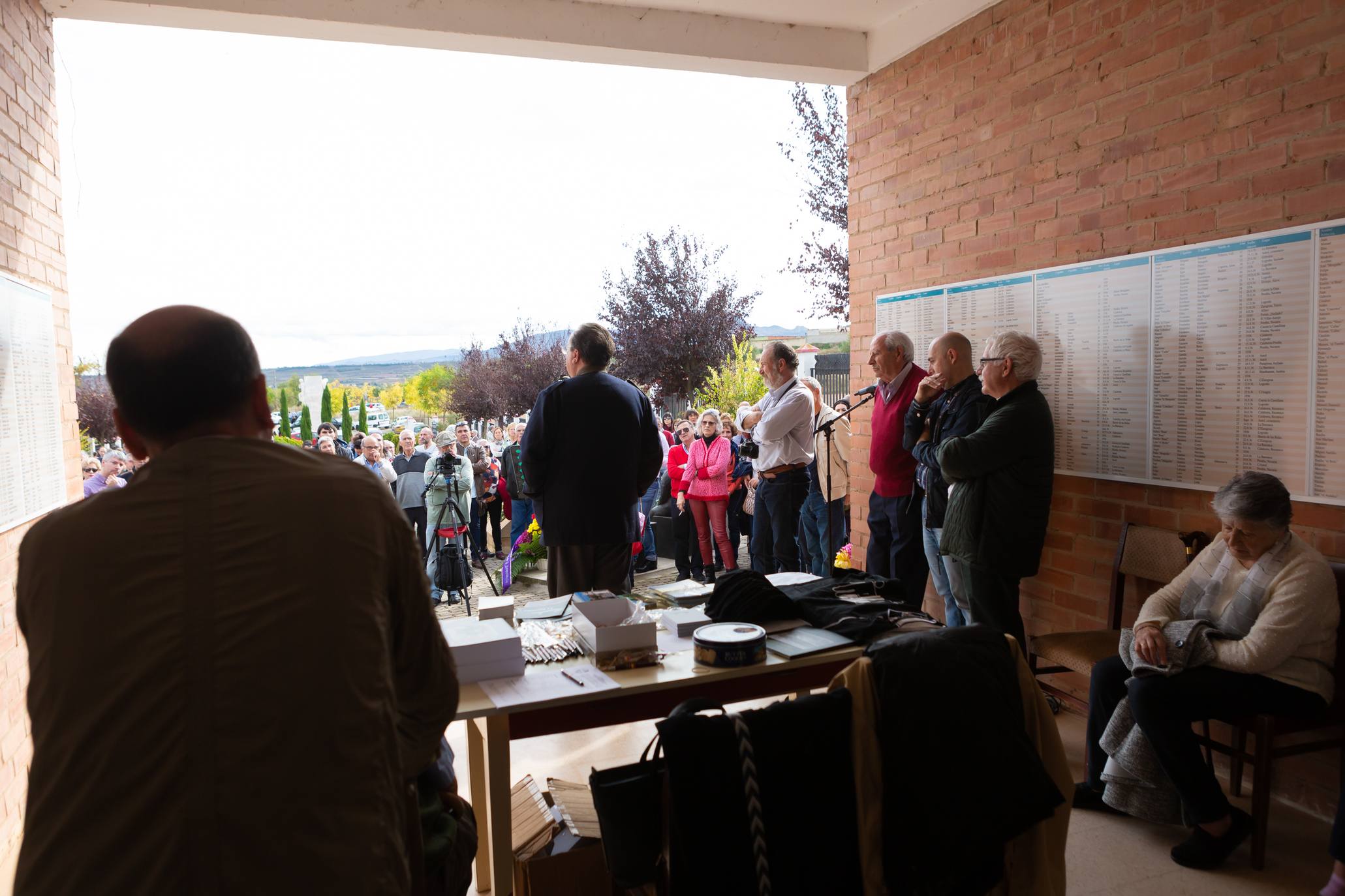 Fotos: Homenaje de La Barranca a las víctimas de la Guerra Civil