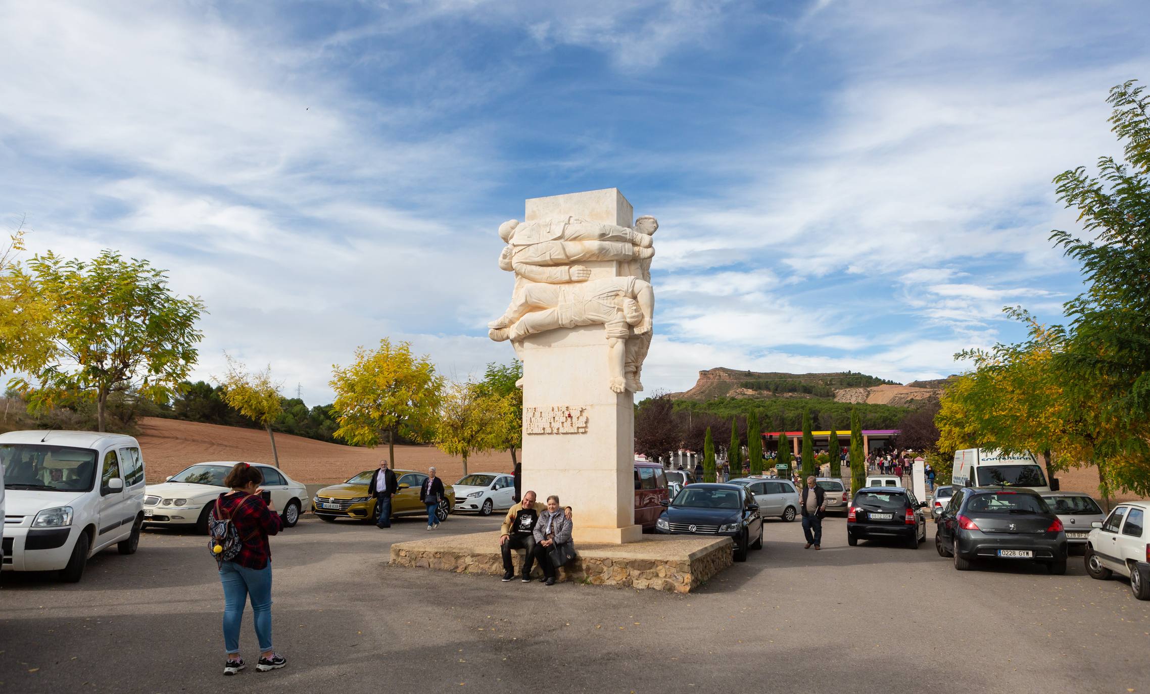 Fotos: Homenaje de La Barranca a las víctimas de la Guerra Civil