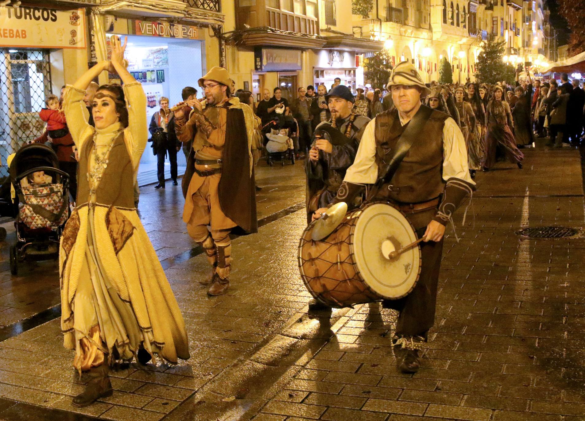 Fotos: La primera jornada de actos de las brujas de Zugarramurdi