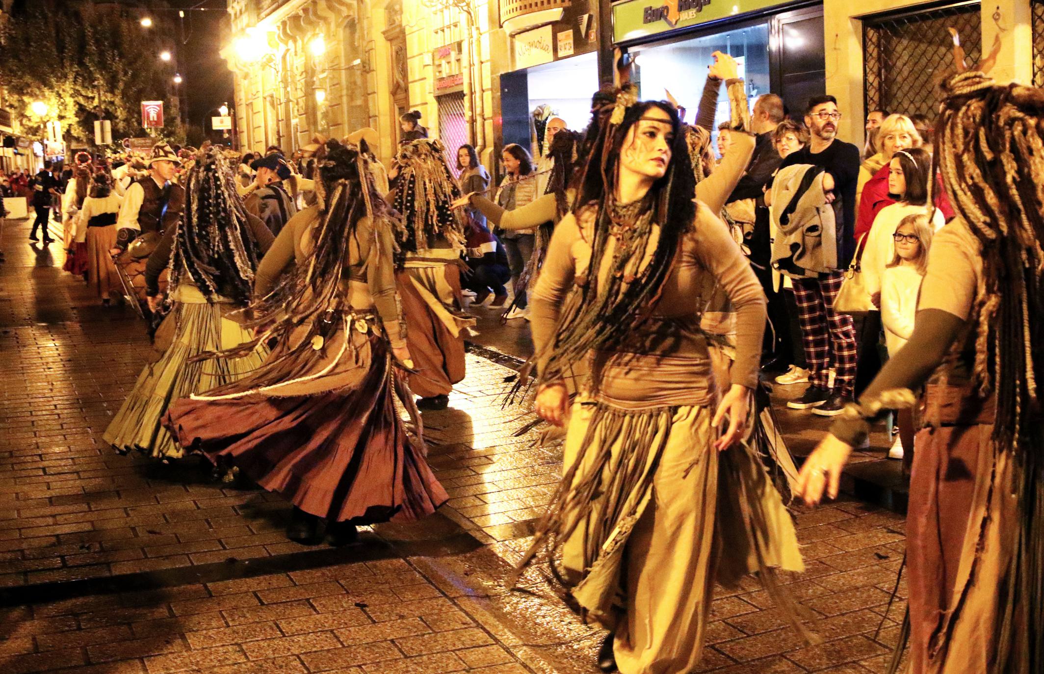 Fotos: La primera jornada de actos de las brujas de Zugarramurdi