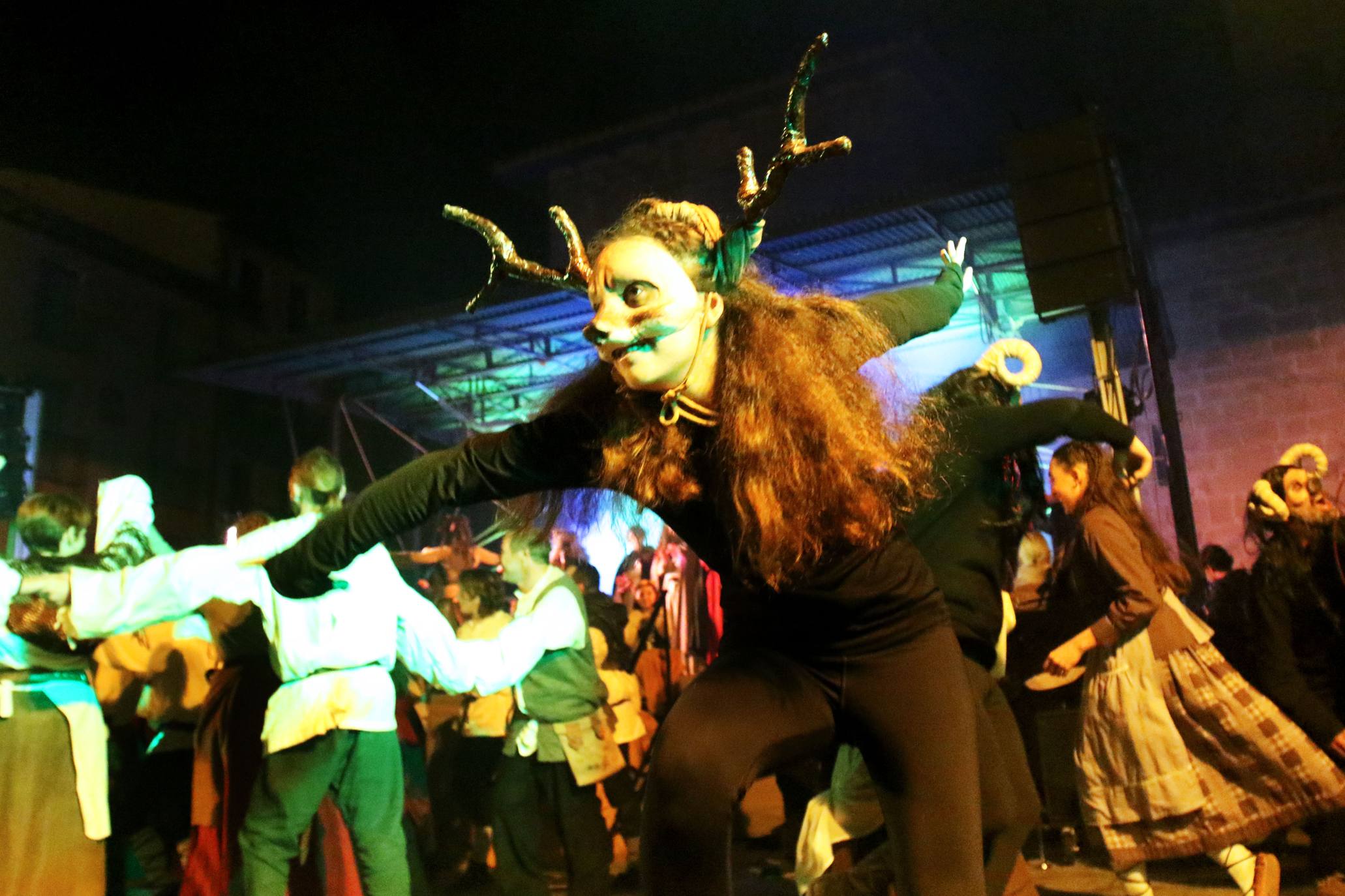 Fotos: La primera jornada de actos de las brujas de Zugarramurdi