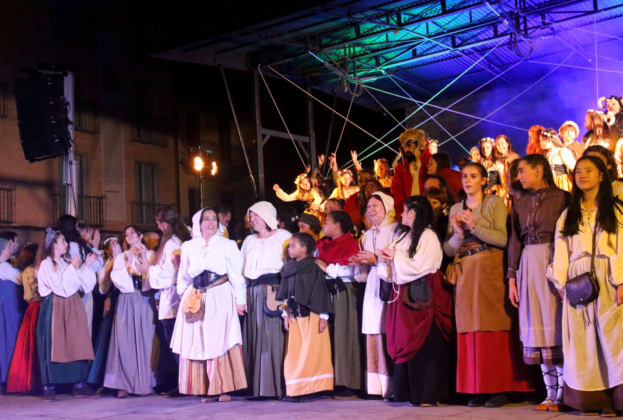 Fotos: La primera jornada de actos de las brujas de Zugarramurdi