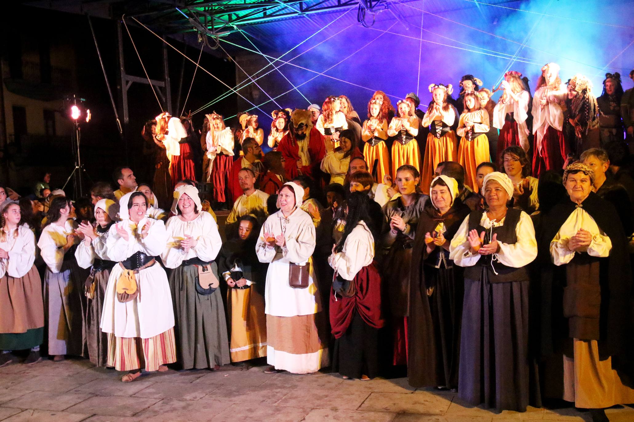 Fotos: La primera jornada de actos de las brujas de Zugarramurdi