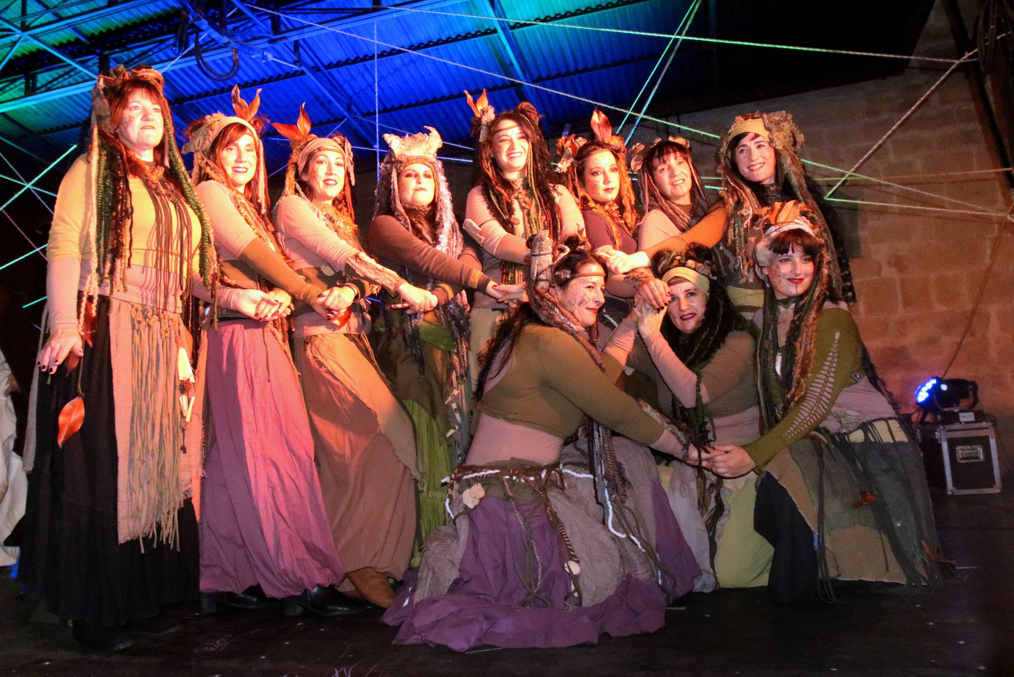 Fotos: La primera jornada de actos de las brujas de Zugarramurdi