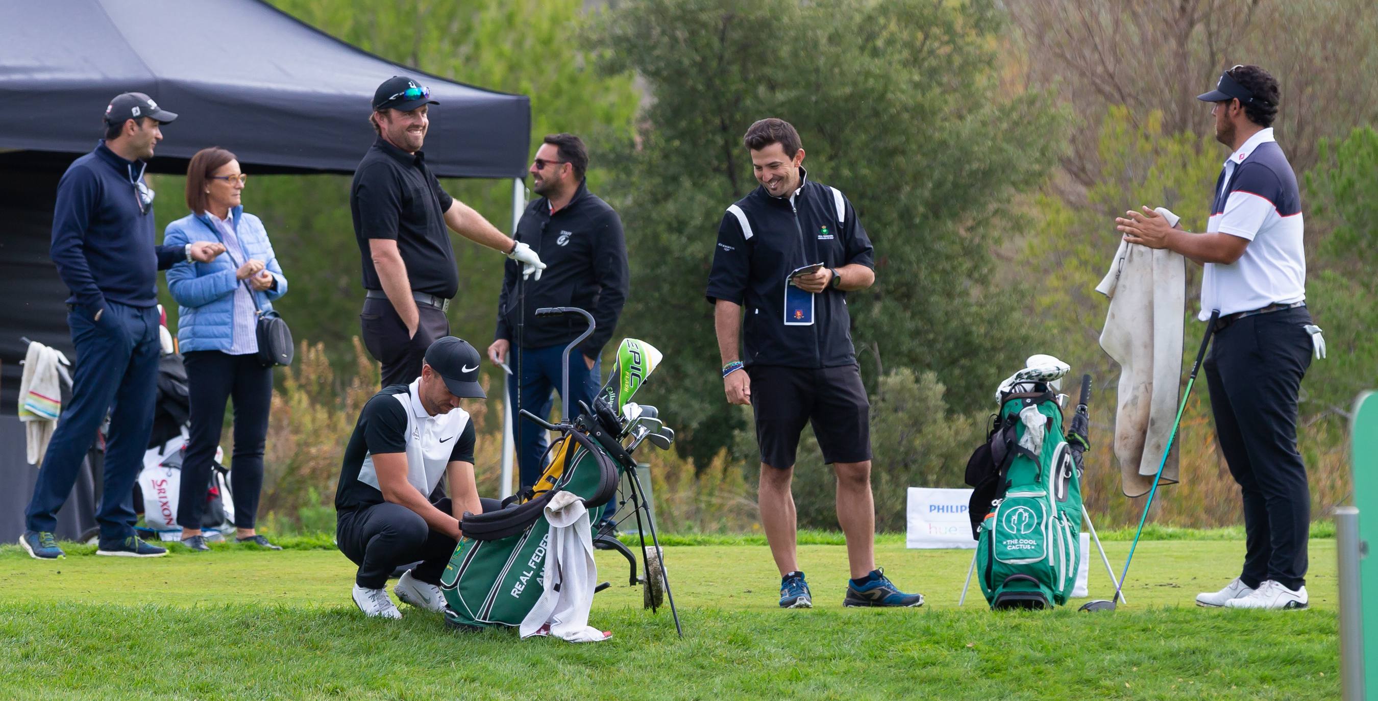 La cita se está celebrando en las instalaciones de El Campo de Logroño. 