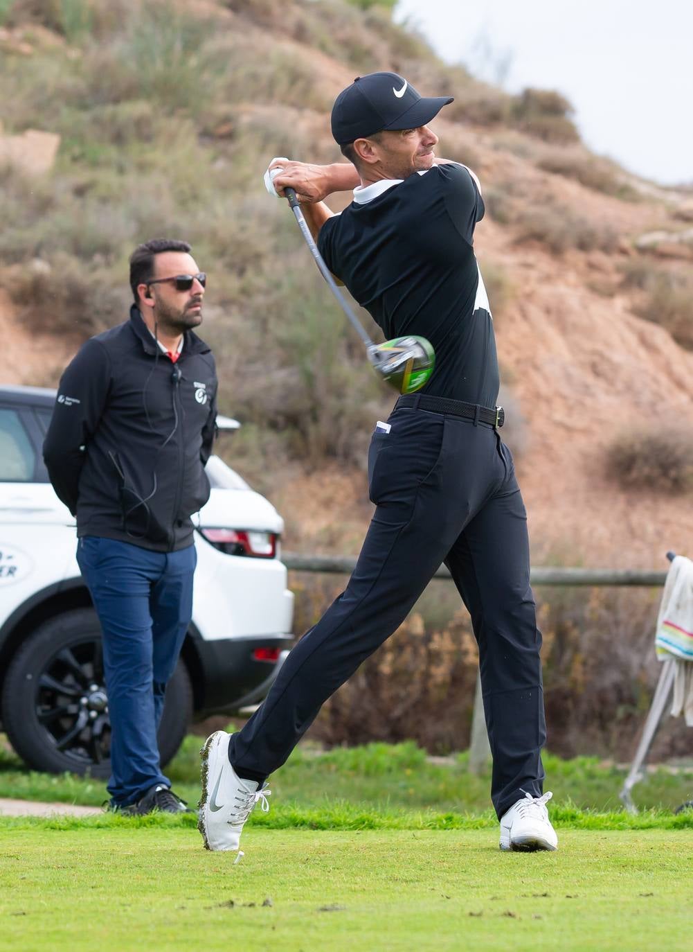 La cita se está celebrando en las instalaciones de El Campo de Logroño. 