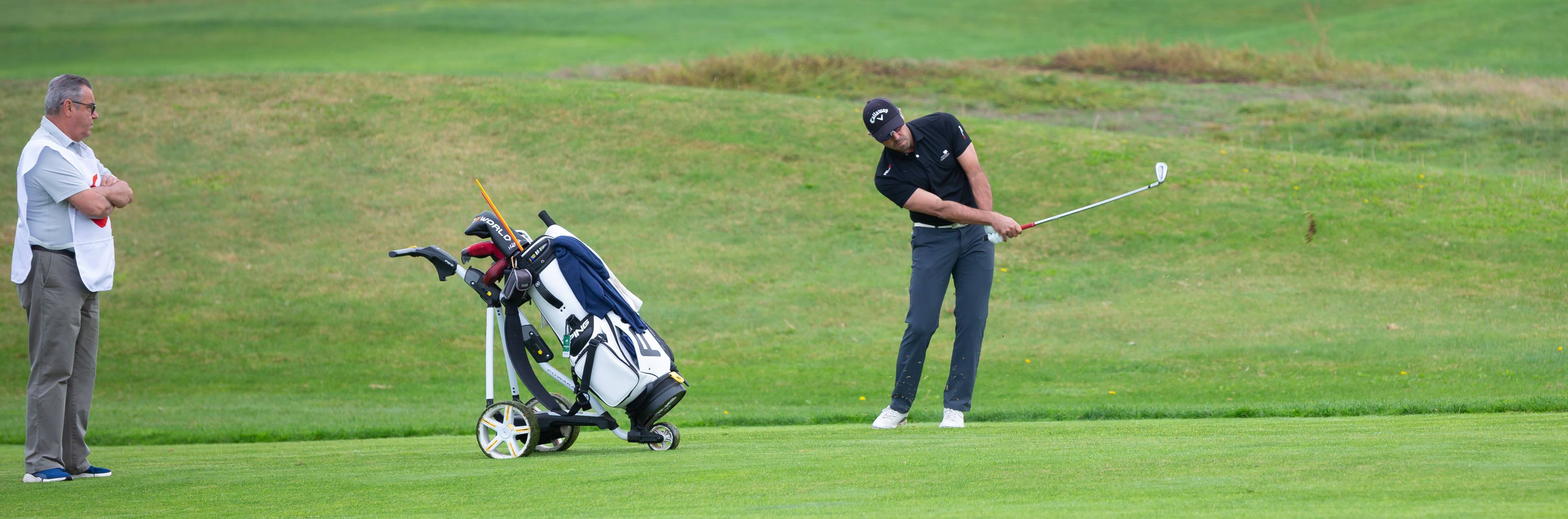 La cita se está celebrando en las instalaciones de El Campo de Logroño. 