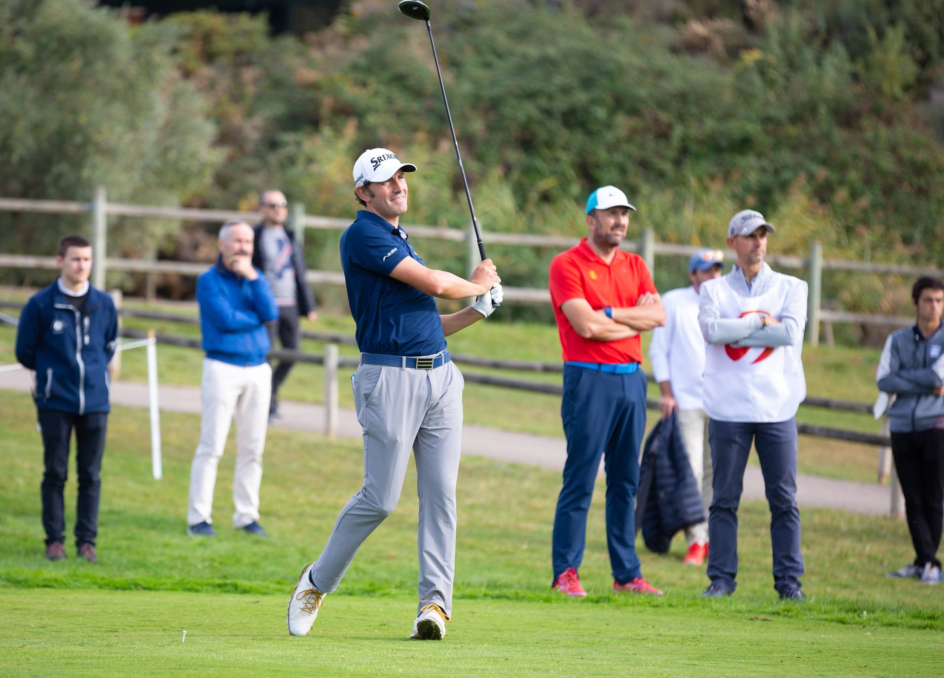 La cita se está celebrando en las instalaciones de El Campo de Logroño. 