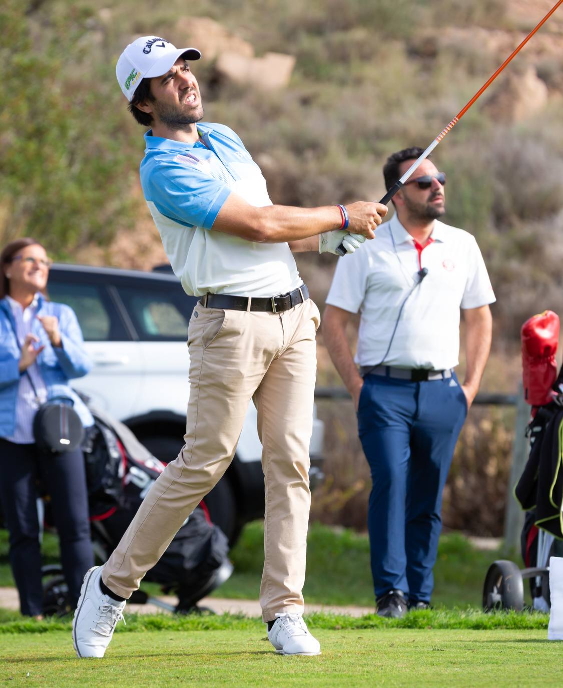 La cita se está celebrando en las instalaciones de El Campo de Logroño. 