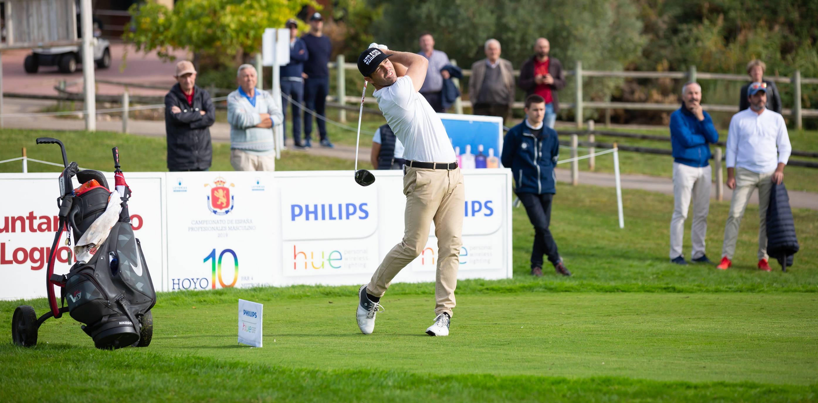 La cita se está celebrando en las instalaciones de El Campo de Logroño. 