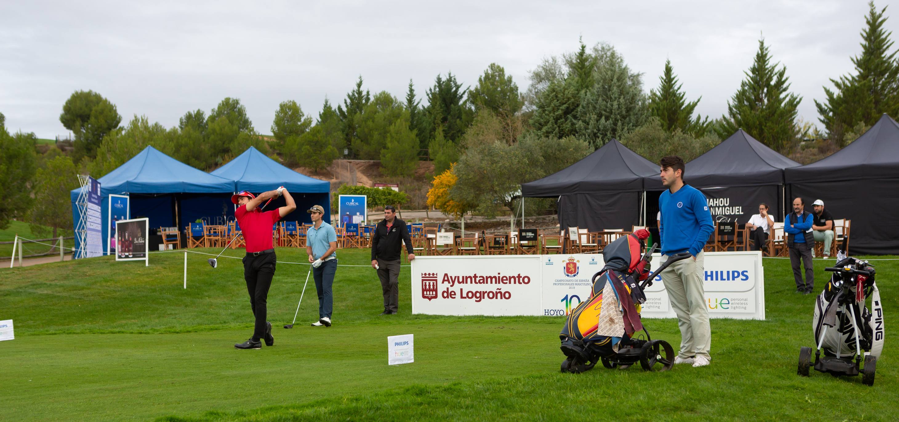 La cita se está celebrando en las instalaciones de El Campo de Logroño. 