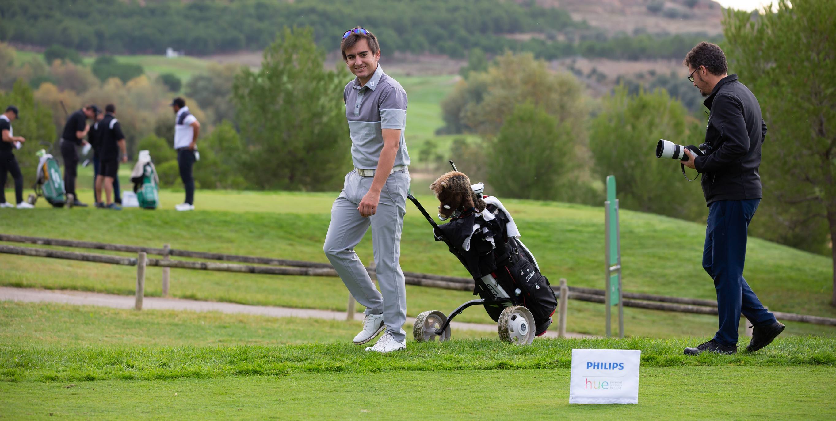 La cita se está celebrando en las instalaciones de El Campo de Logroño. 