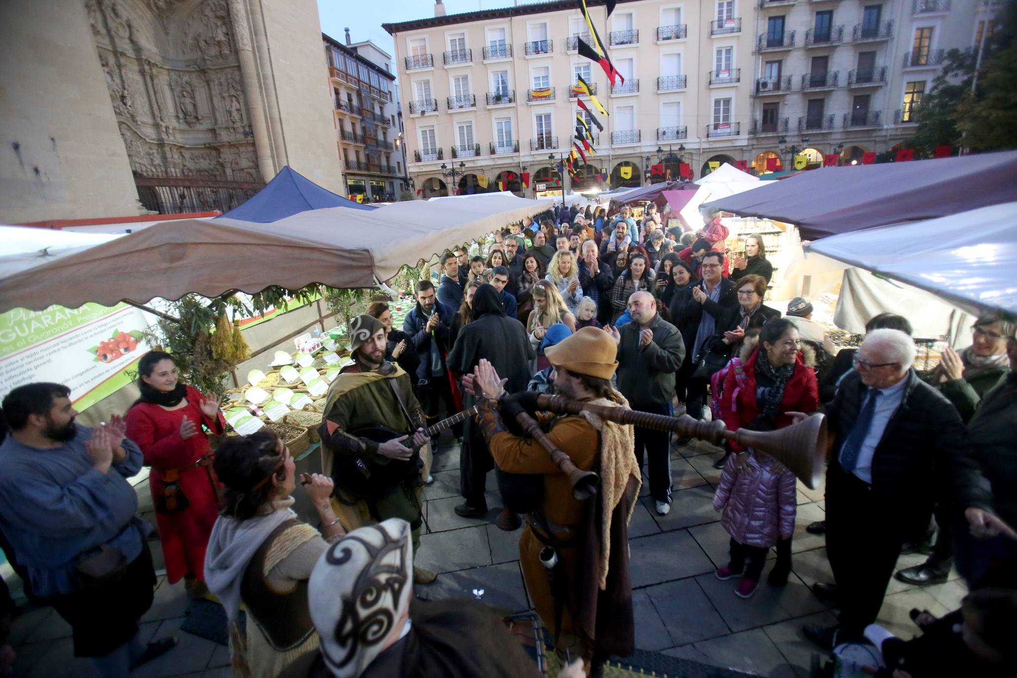 Logroño ha vivido una nueva jornada de actos dentro del programa de las Brujas de Zugarramurdi. 