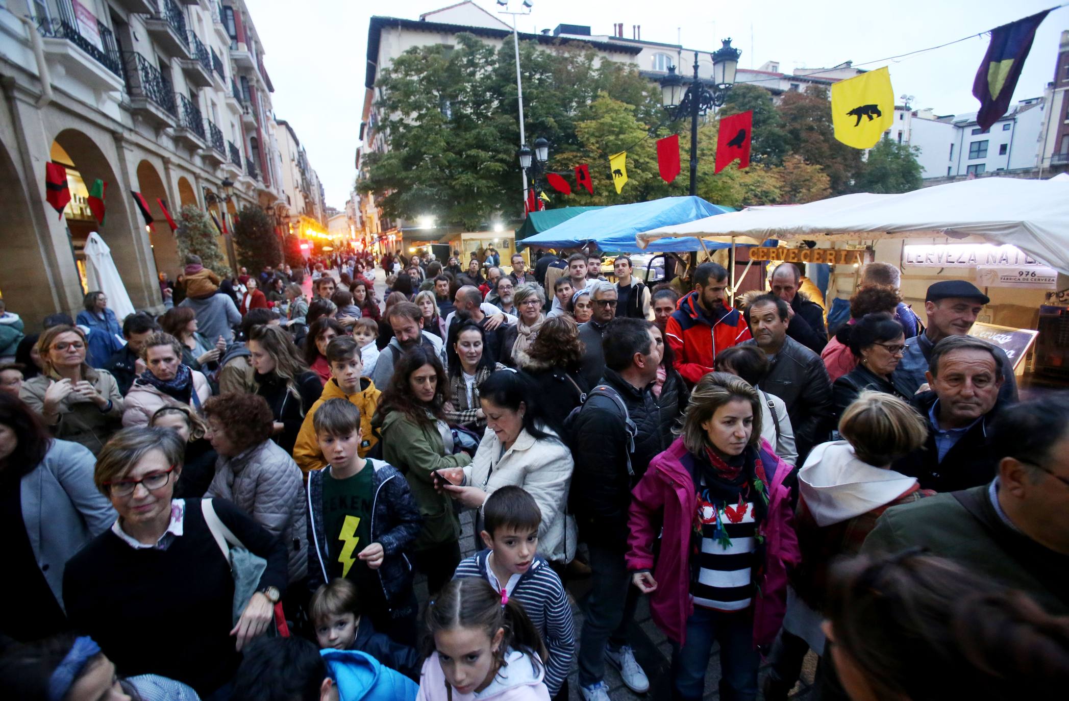 Logroño ha vivido una nueva jornada de actos dentro del programa de las Brujas de Zugarramurdi. 