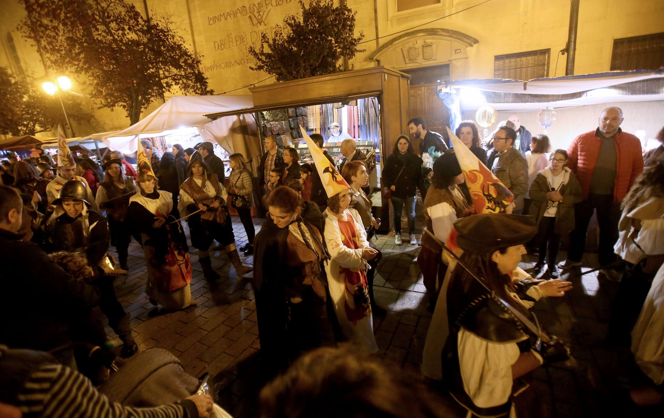 Logroño ha vivido una nueva jornada de actos dentro del programa de las Brujas de Zugarramurdi. 