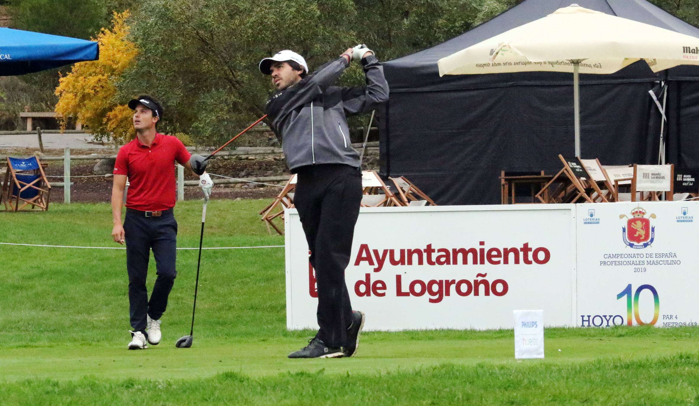 García-Heredia mantiene el liderato de la general. 