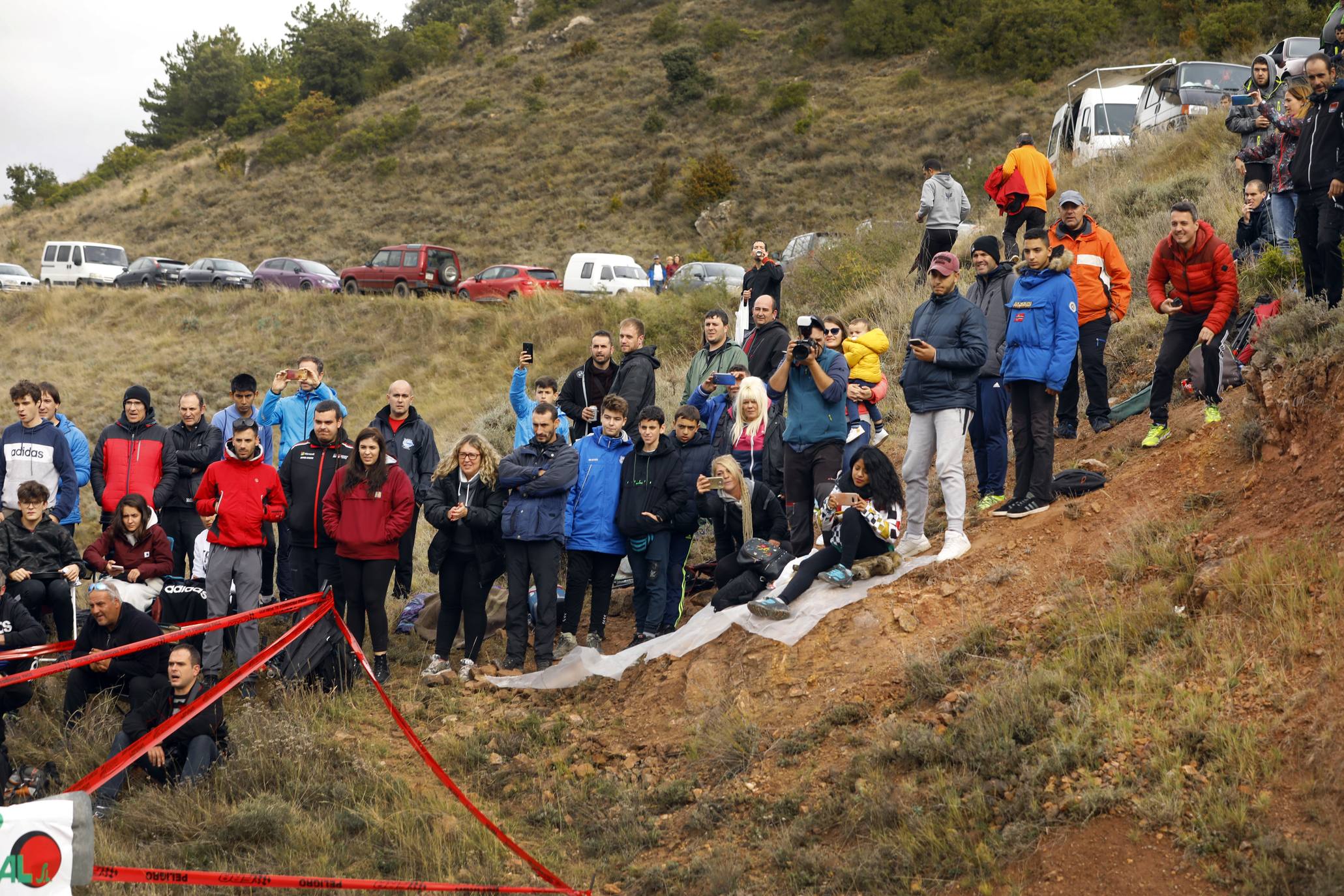 La cita ha congregado a abundante público. 