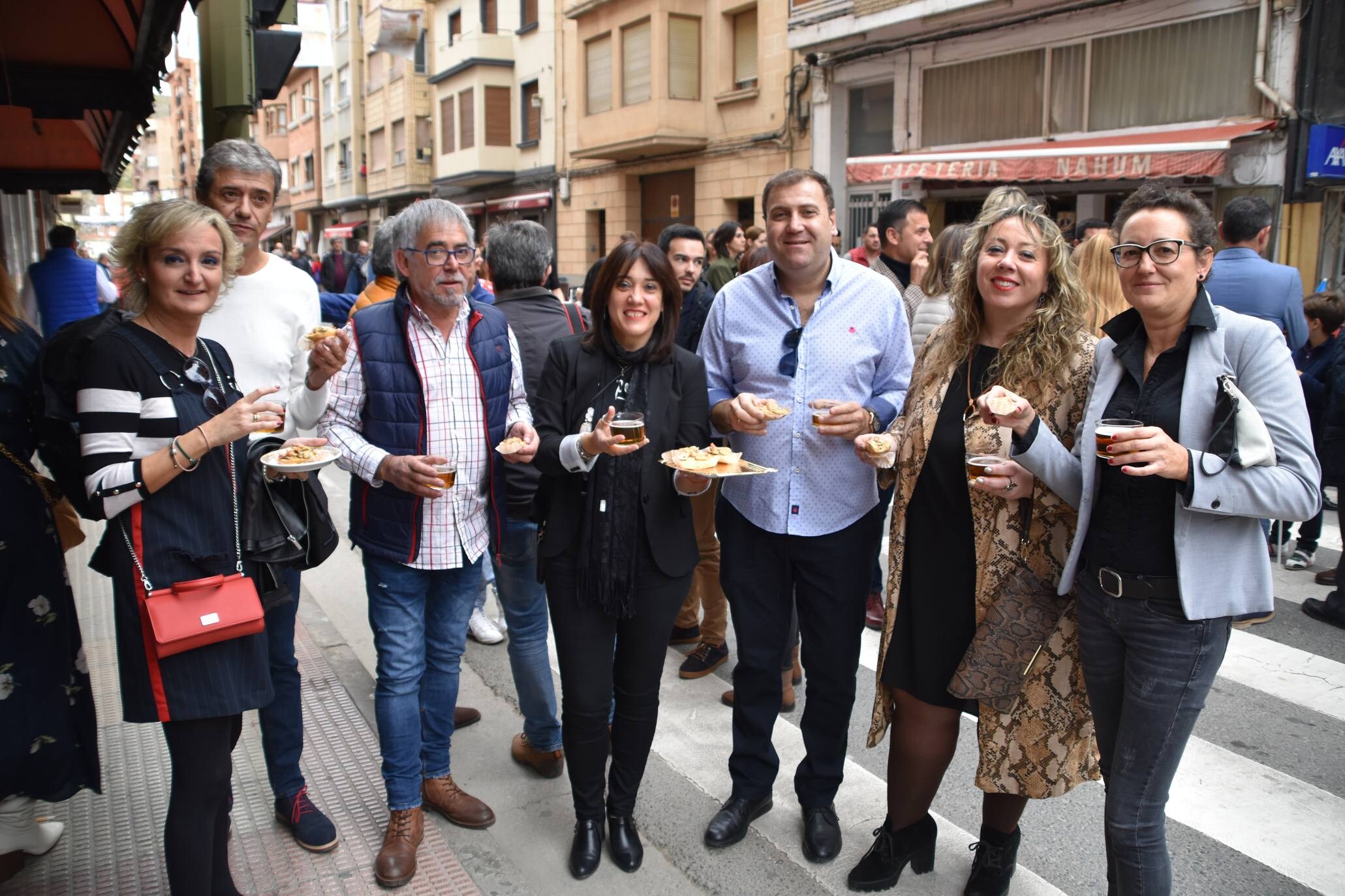 Jornadas del champiñón y seta con exposición de especies cultivadas, mercado, animación con 'Pedritonewheel' y la ruta de pinchos y menús especiales dos establecimientos hosteleros