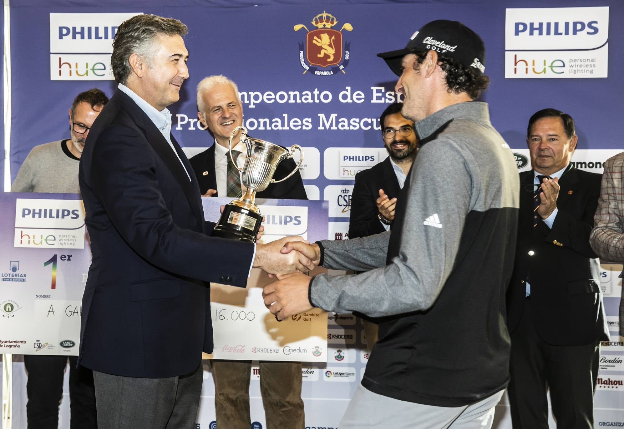 Fotos: La última jornada del Nacional de golf, en imágenes