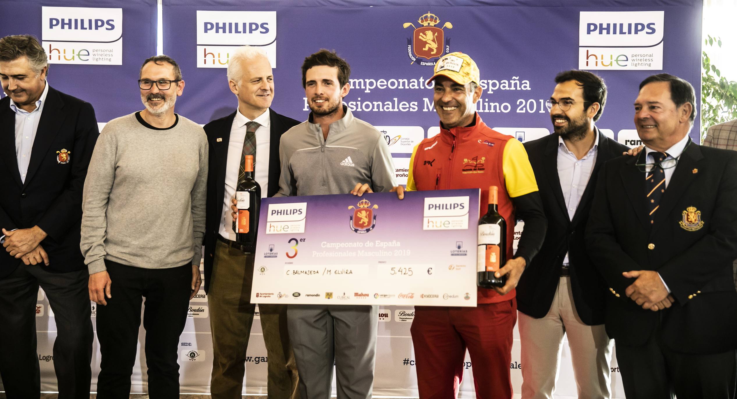 Fotos: La última jornada del Nacional de golf, en imágenes