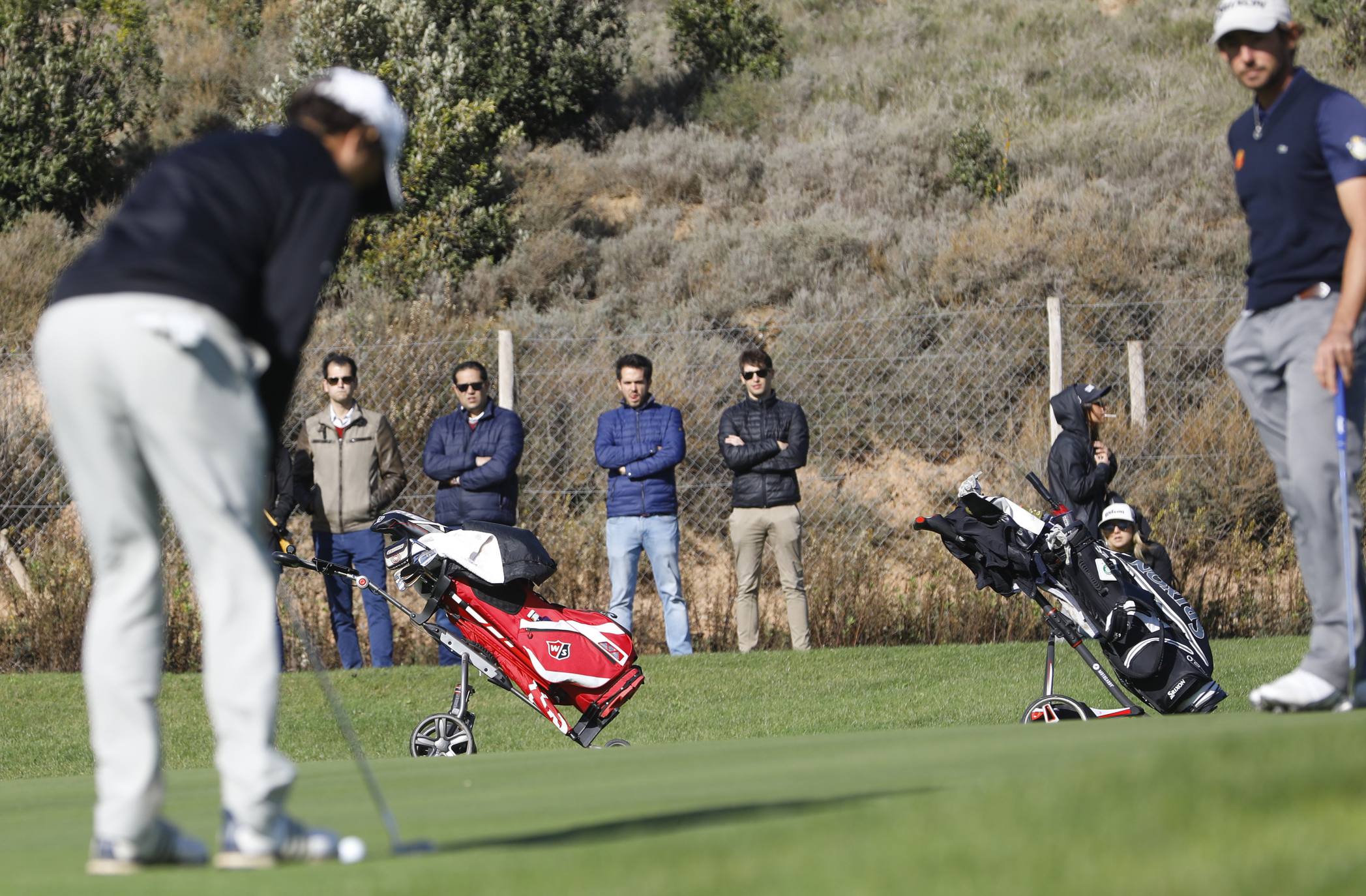 Fotos: La última jornada del Nacional de golf, en imágenes