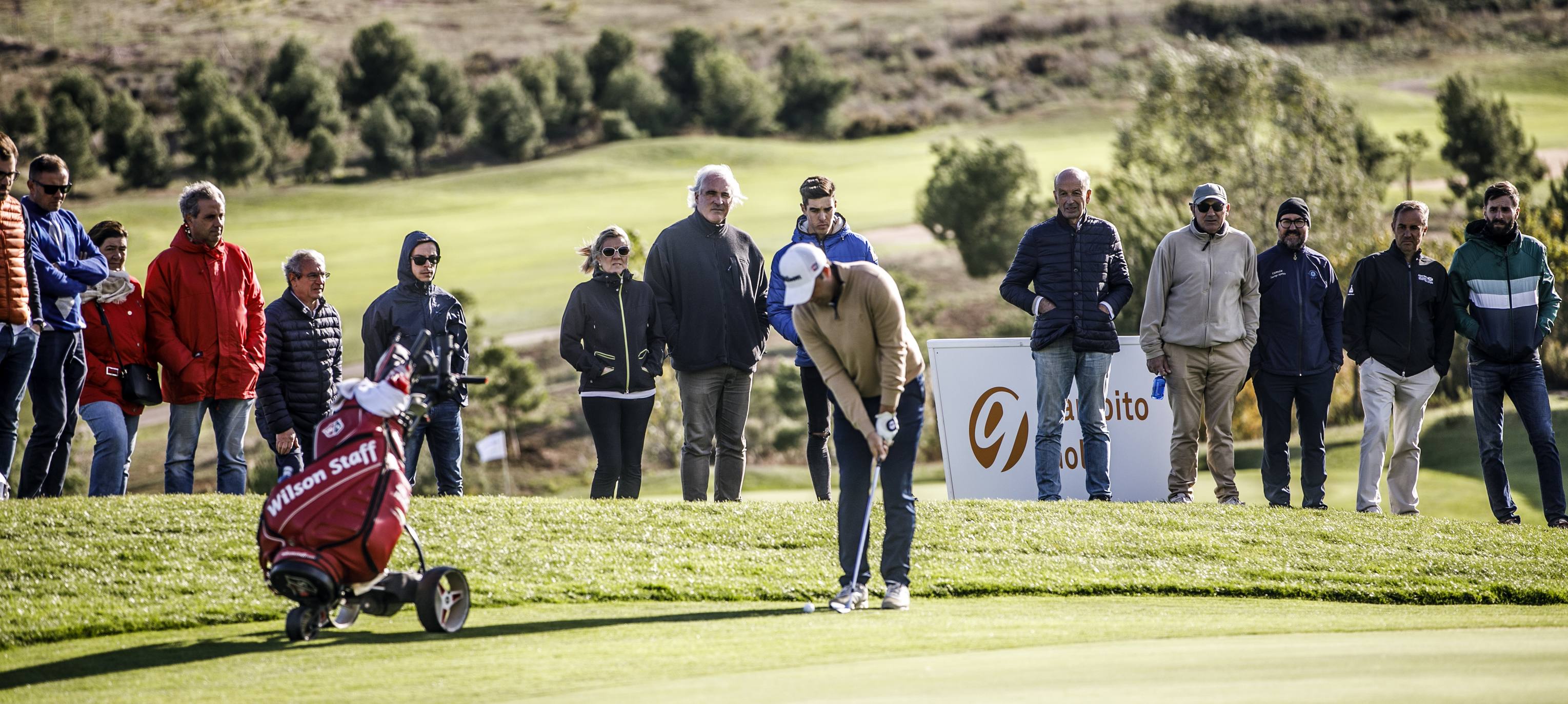 Fotos: La última jornada del Nacional de golf, en imágenes