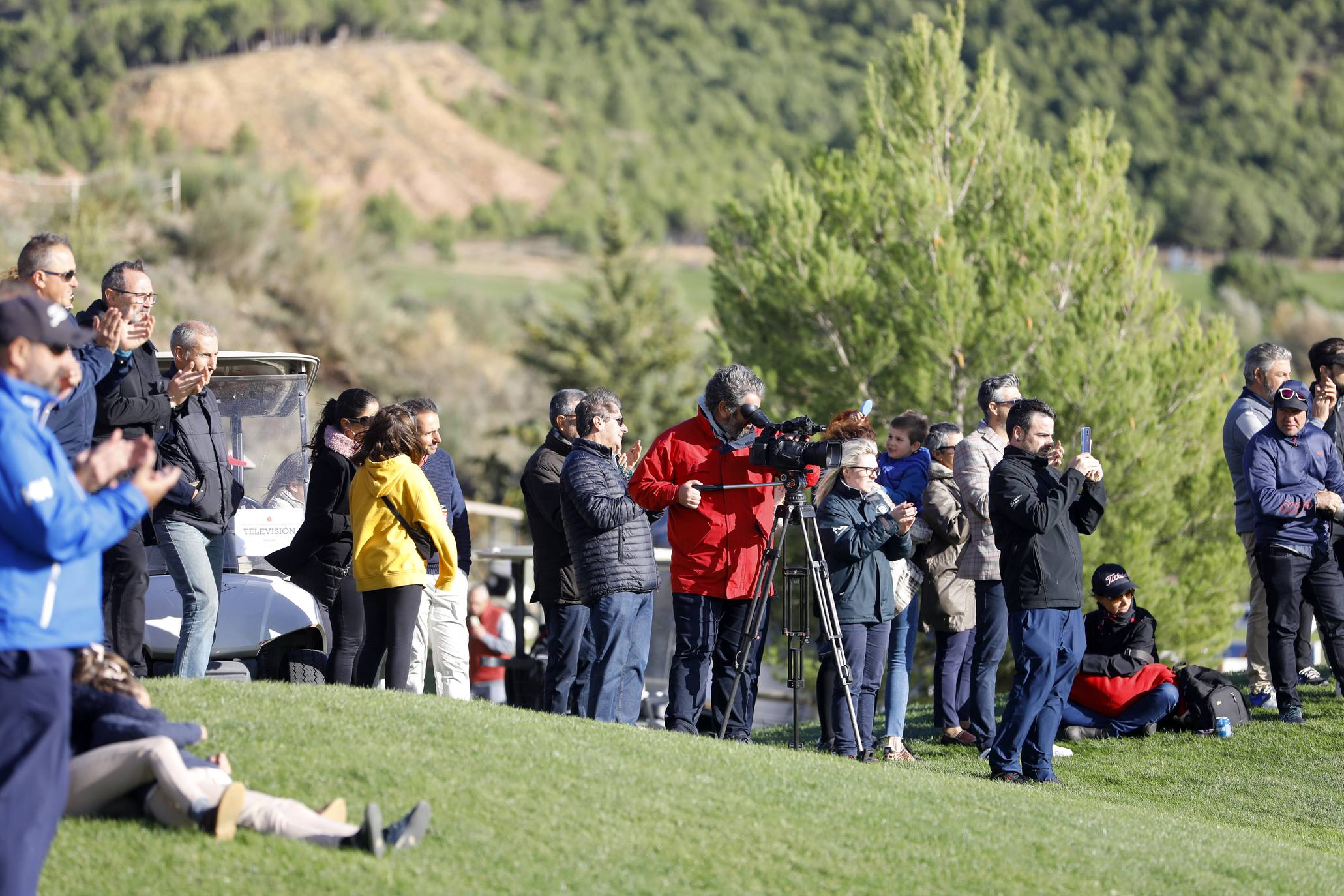 Fotos: La última jornada del Nacional de golf, en imágenes