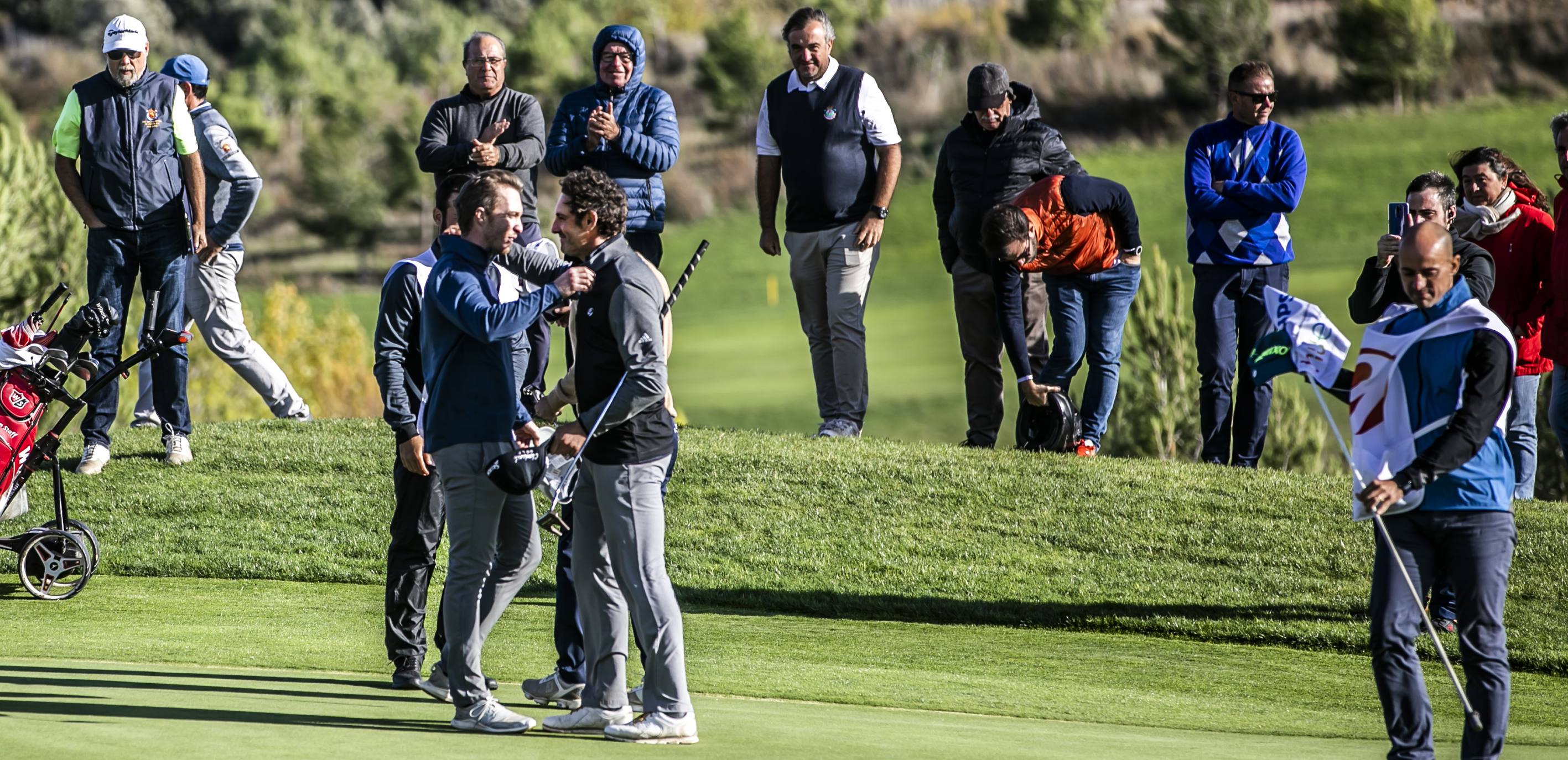 Fotos: La última jornada del Nacional de golf, en imágenes