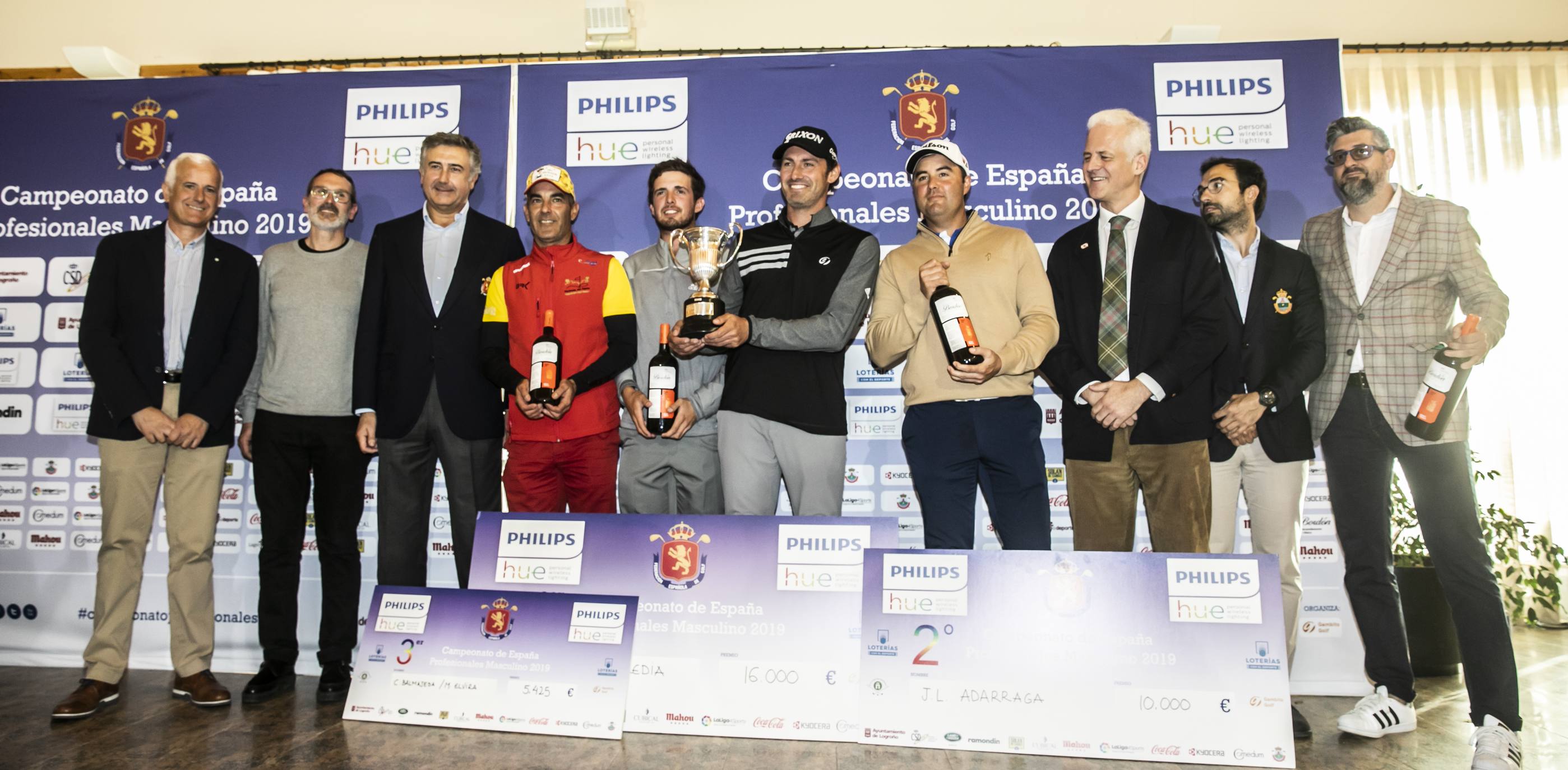 Fotos: La última jornada del Nacional de golf, en imágenes