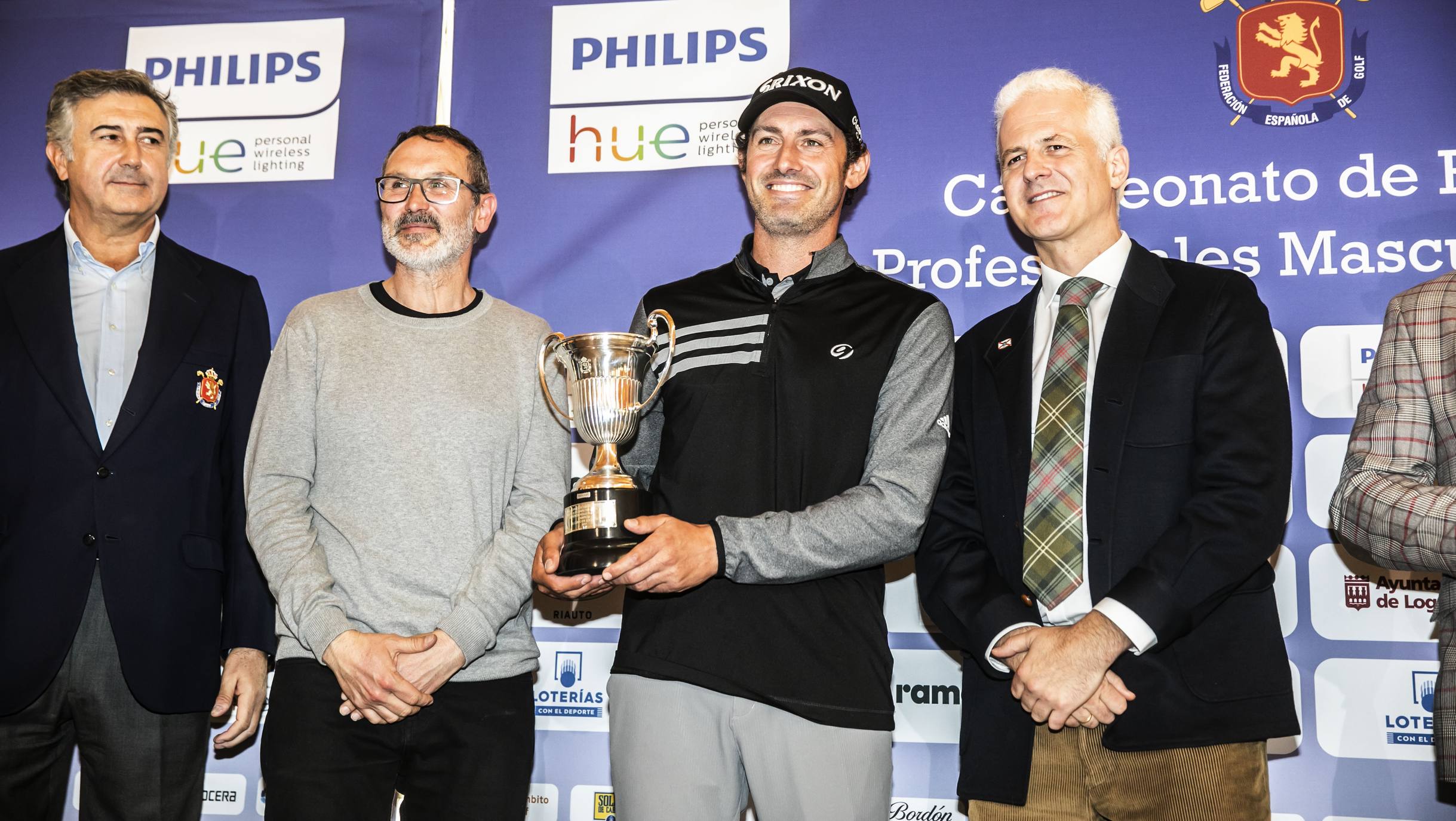 Fotos: La última jornada del Nacional de golf, en imágenes