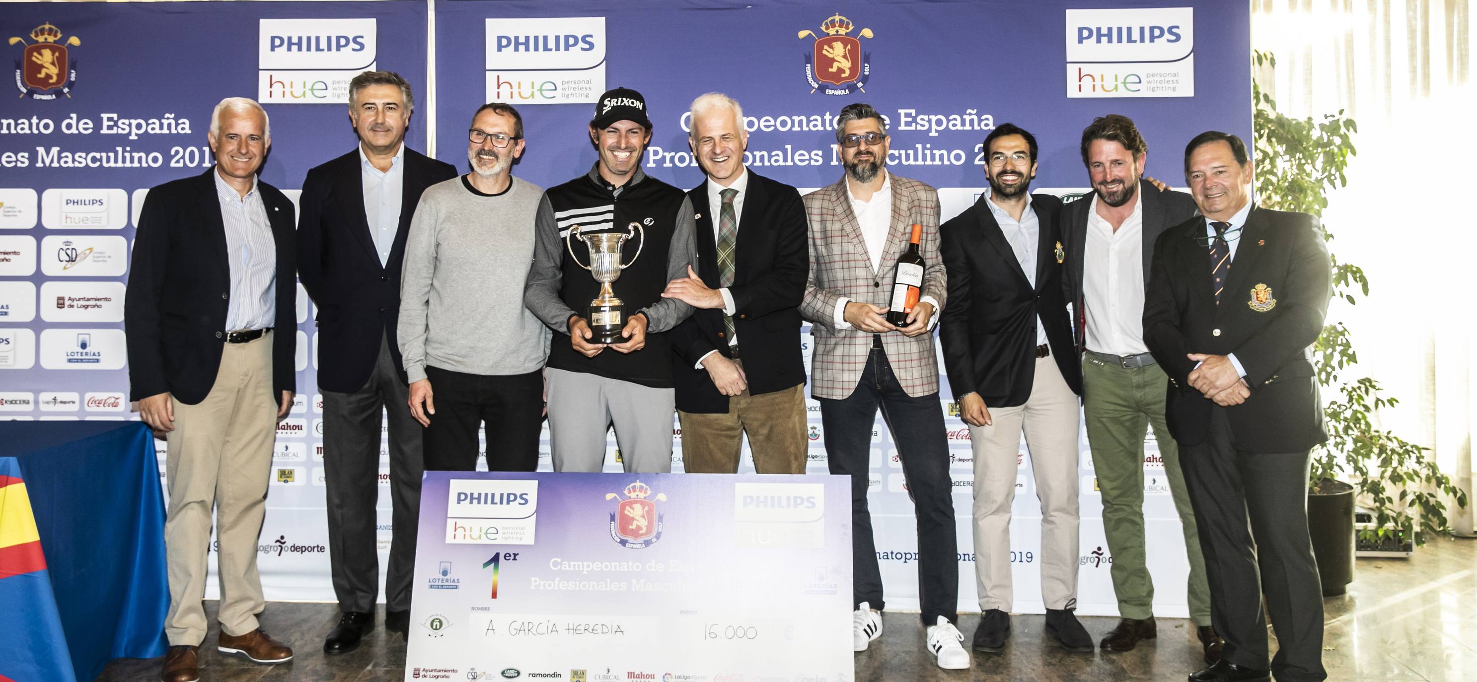 Fotos: La última jornada del Nacional de golf, en imágenes