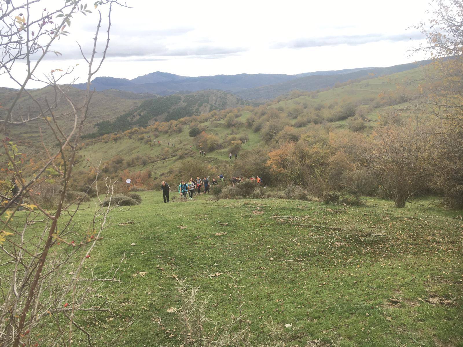 La Valvanerada Scout llega emocionada a su destino