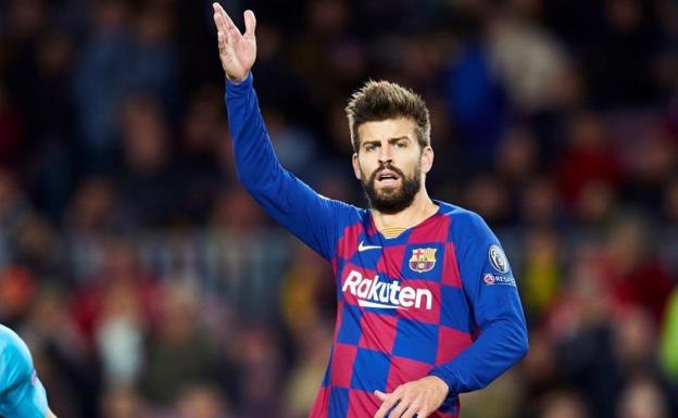 Piqué: «No estamos jugando como quisiéramos»