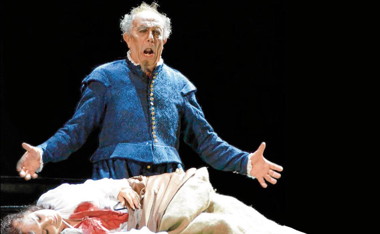 Leo Nucci, en la ópera 'Rigoletto'
