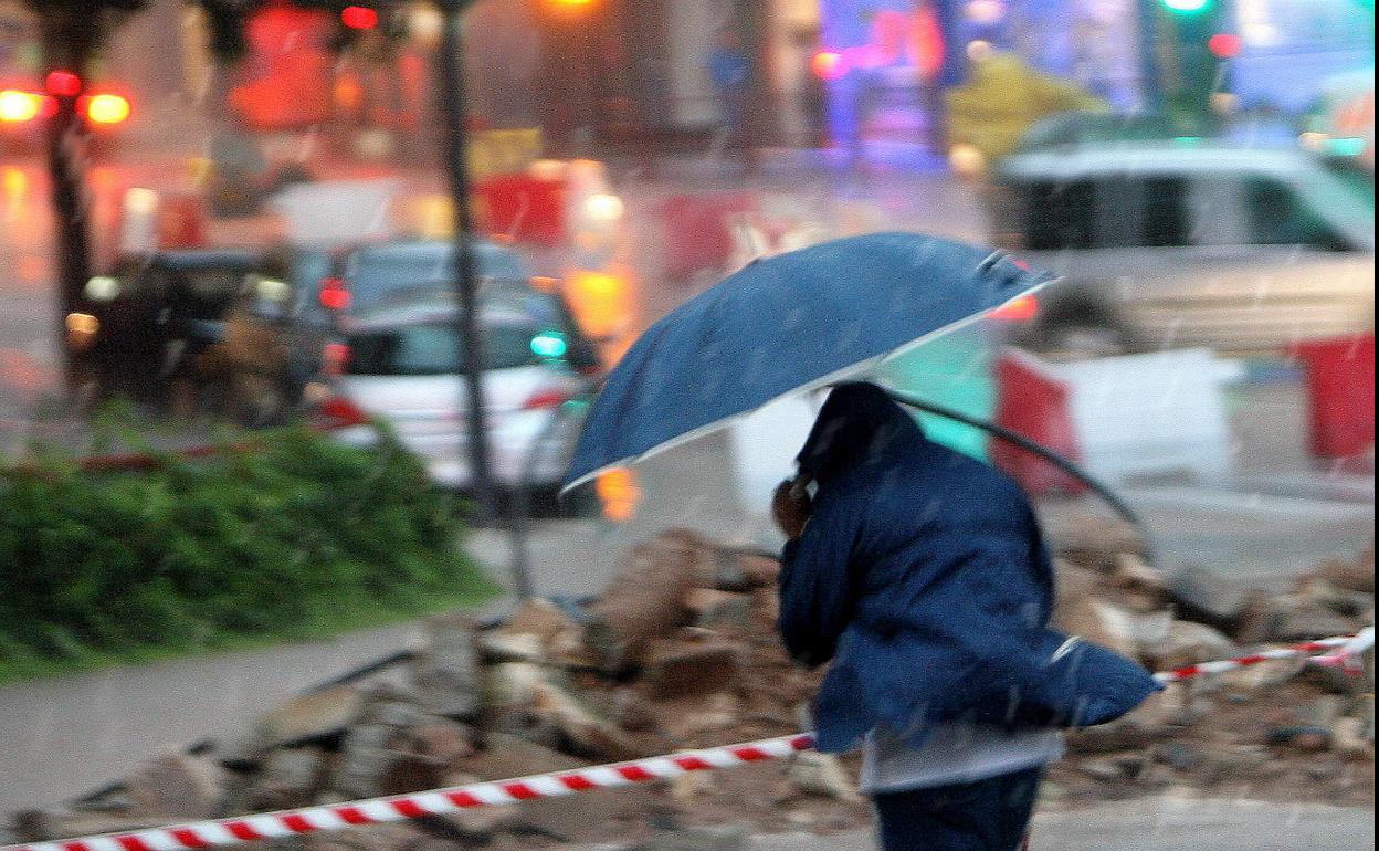 Meteorología vuelve a activar la alerta amarilla por viento en La Rioja