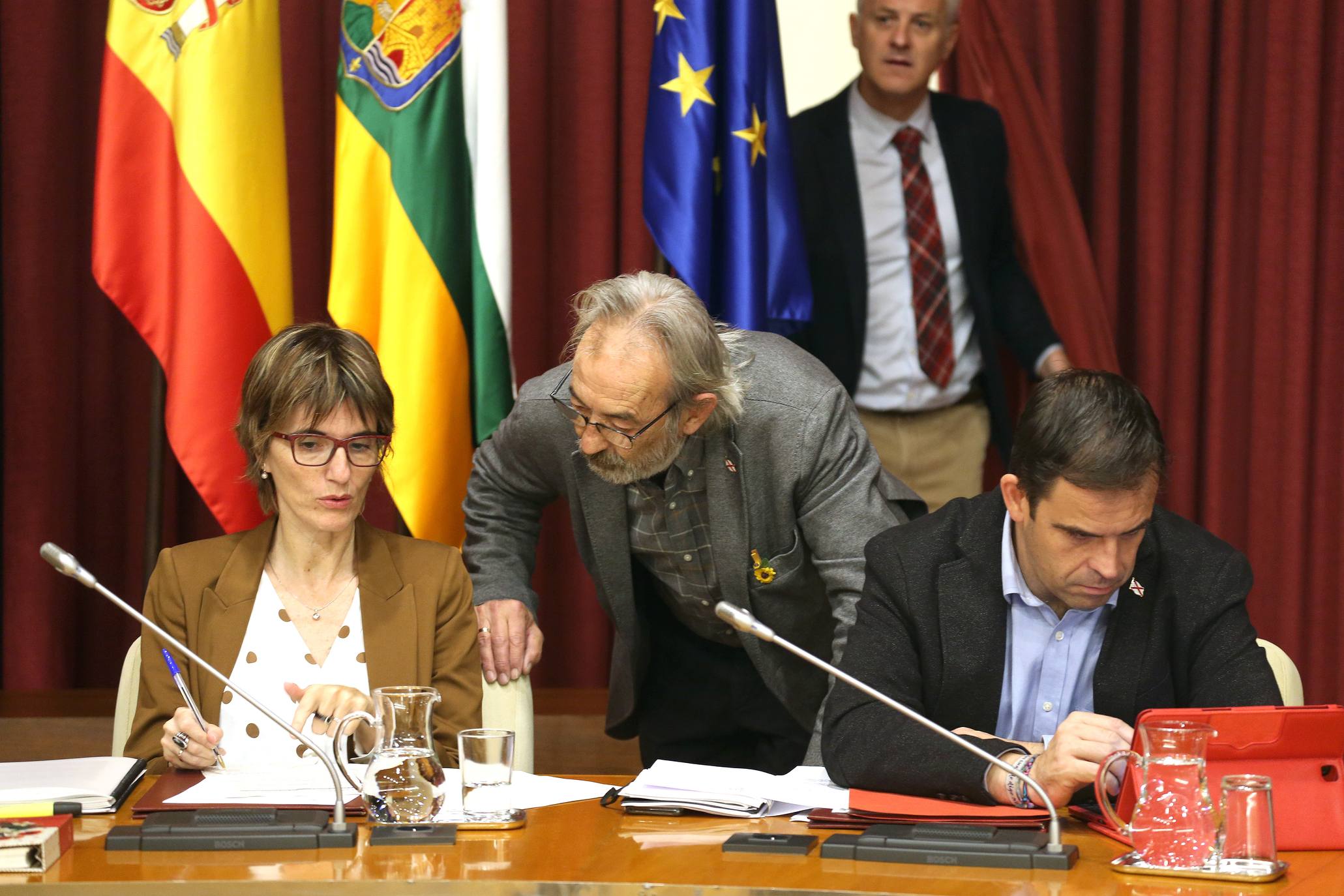 Este jueves se ha celebrado el Pleno ordinario del Ayuntamiento de Logroño.