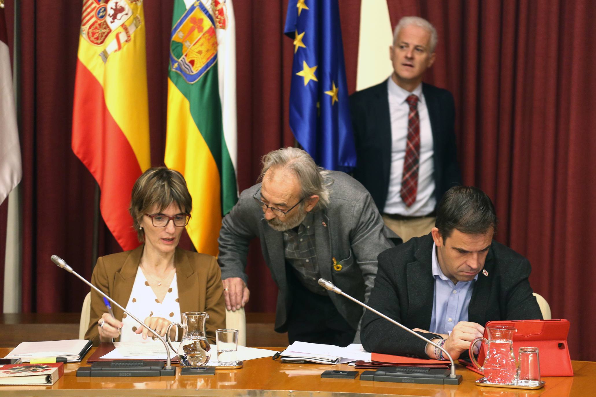 Este jueves se ha celebrado el Pleno ordinario del Ayuntamiento de Logroño.