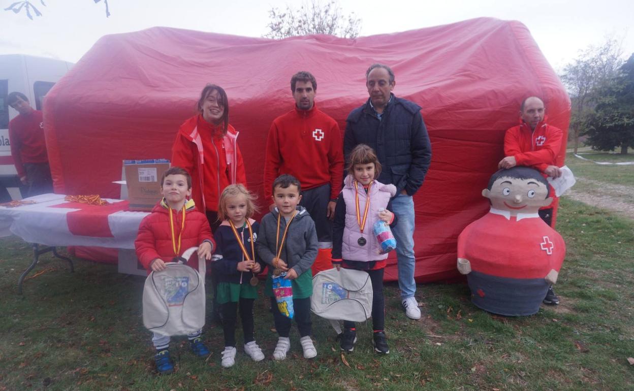 El XII Cross Popular 'Moviéndonos por el Río' aúna deporte y naturaleza