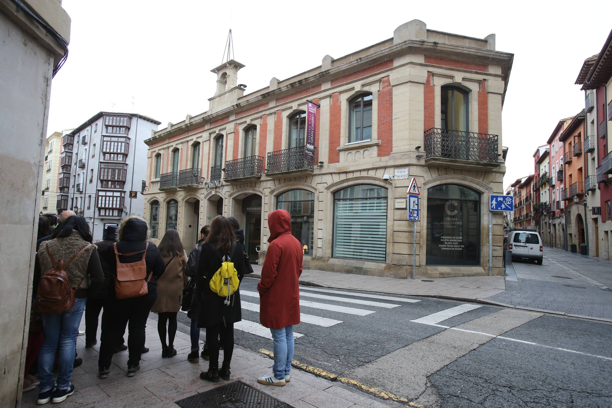 Visita guiada por los edificios del Luis Barrón en Logroño
