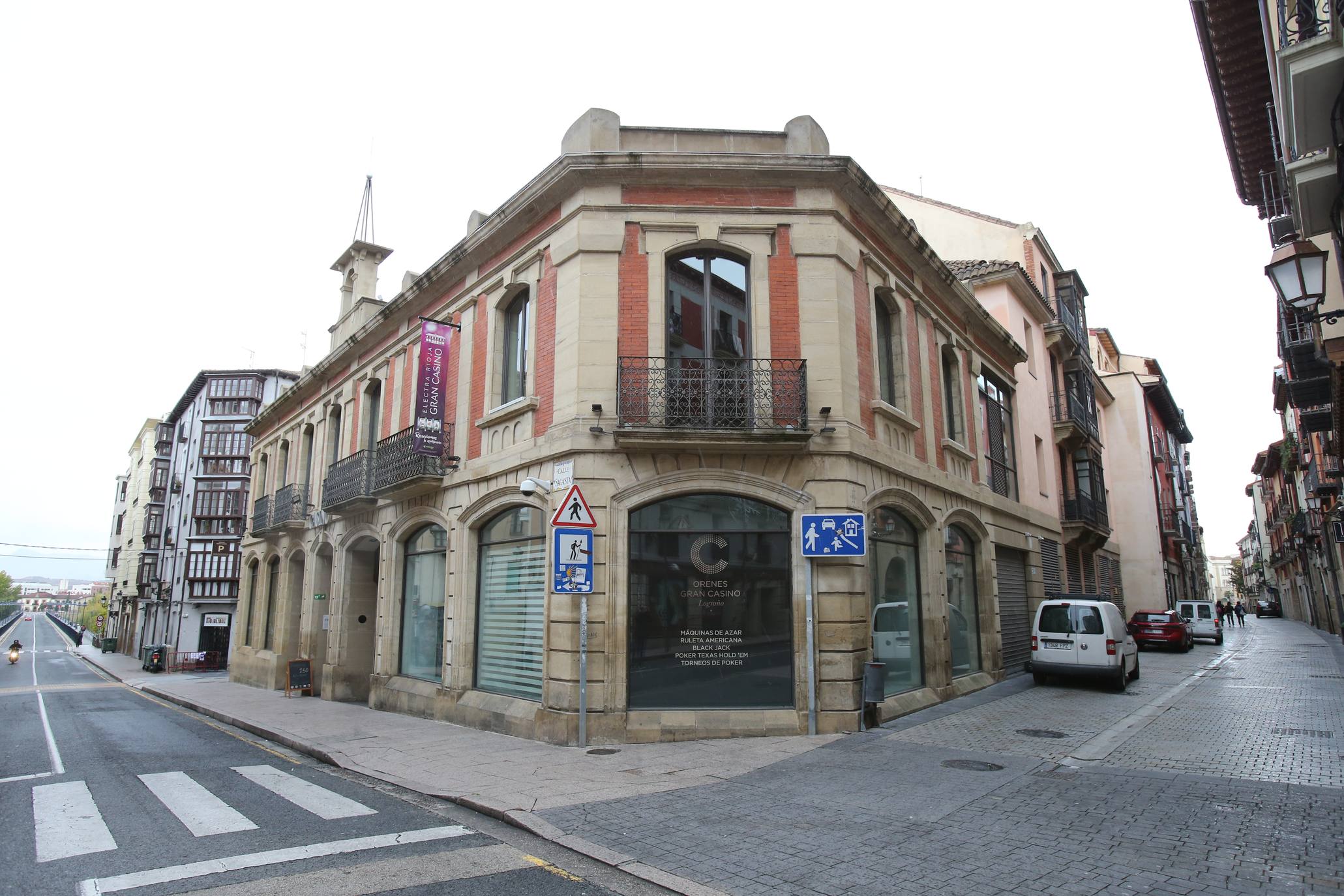Visita guiada por los edificios del Luis Barrón en Logroño