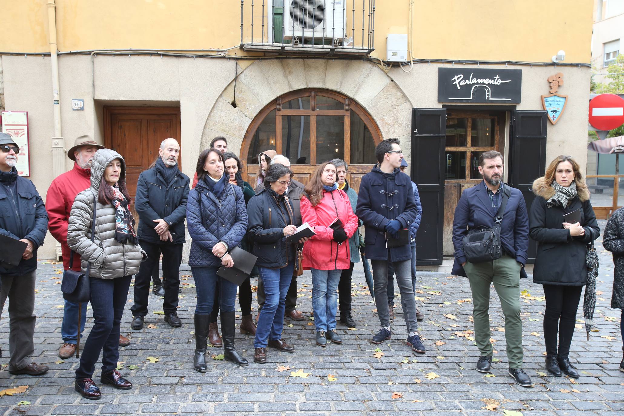 Visita guiada por los edificios del Luis Barrón en Logroño