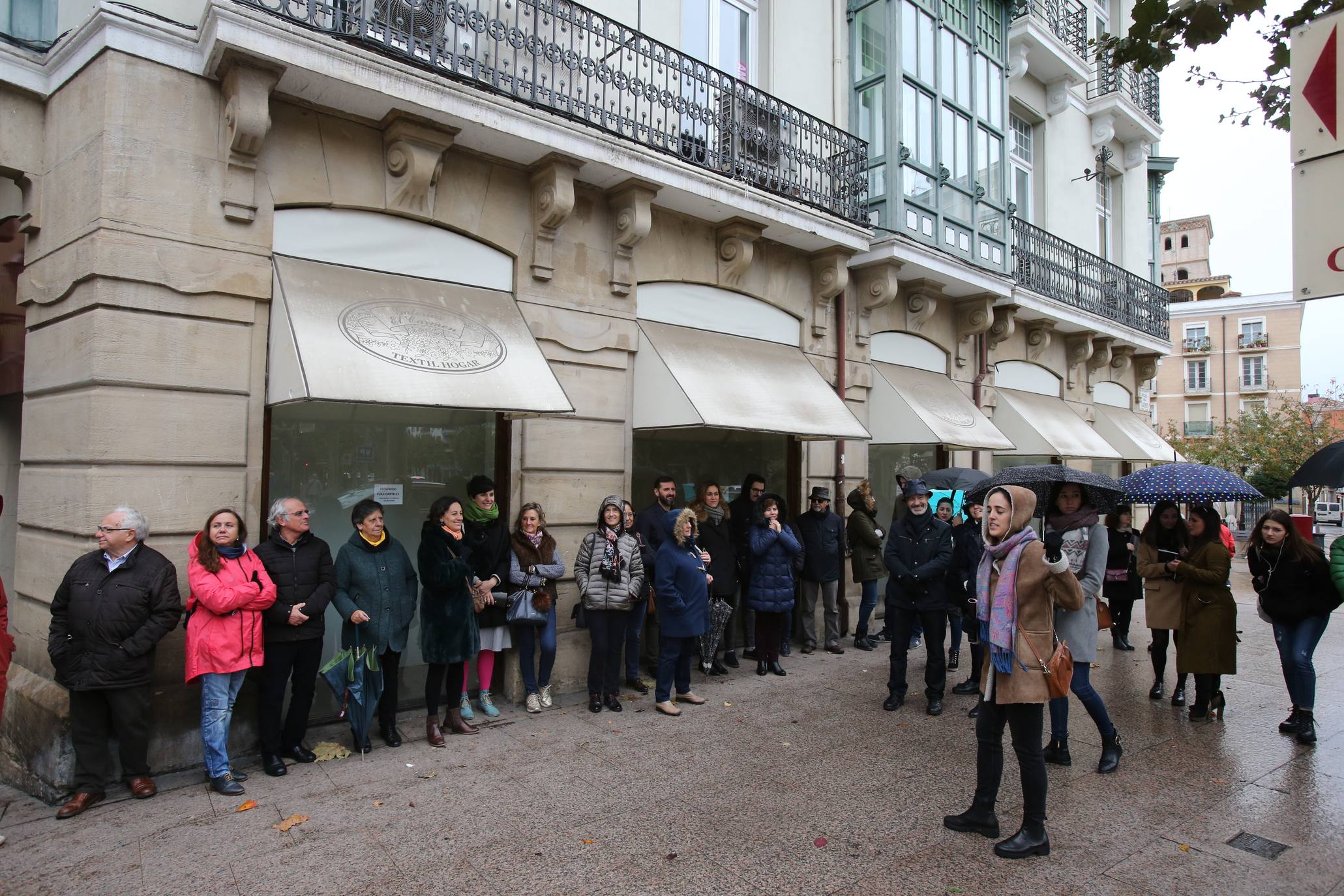 Visita guiada por los edificios del Luis Barrón en Logroño