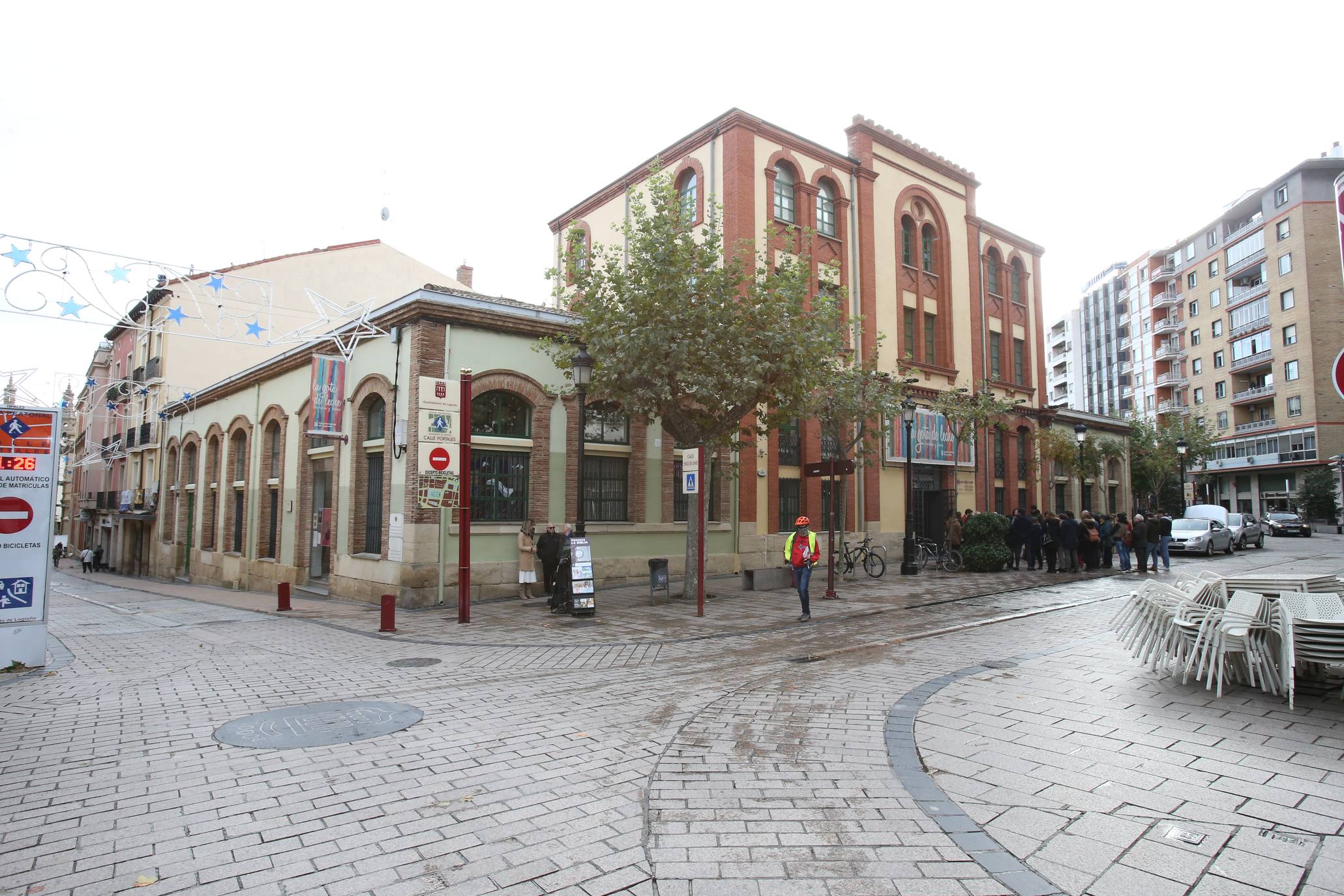 Visita guiada por los edificios del Luis Barrón en Logroño