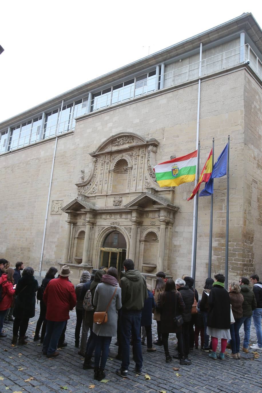 Visita guiada por los edificios del Luis Barrón en Logroño